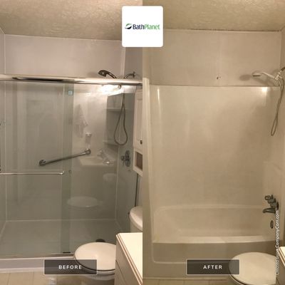 Basic Tub to Shower