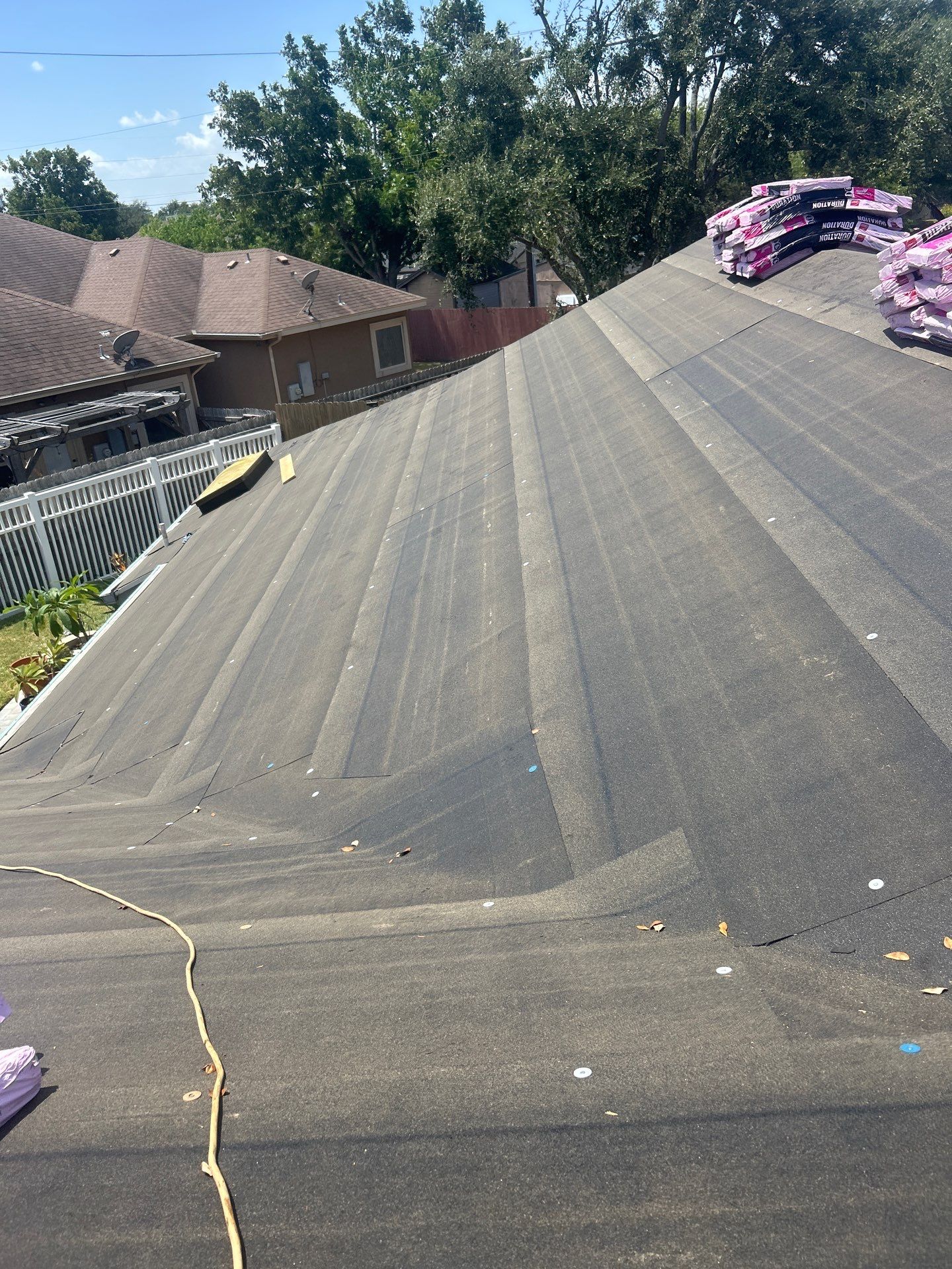 Solar Tubes to brighten up the room by Bayfront Roofing and Construction