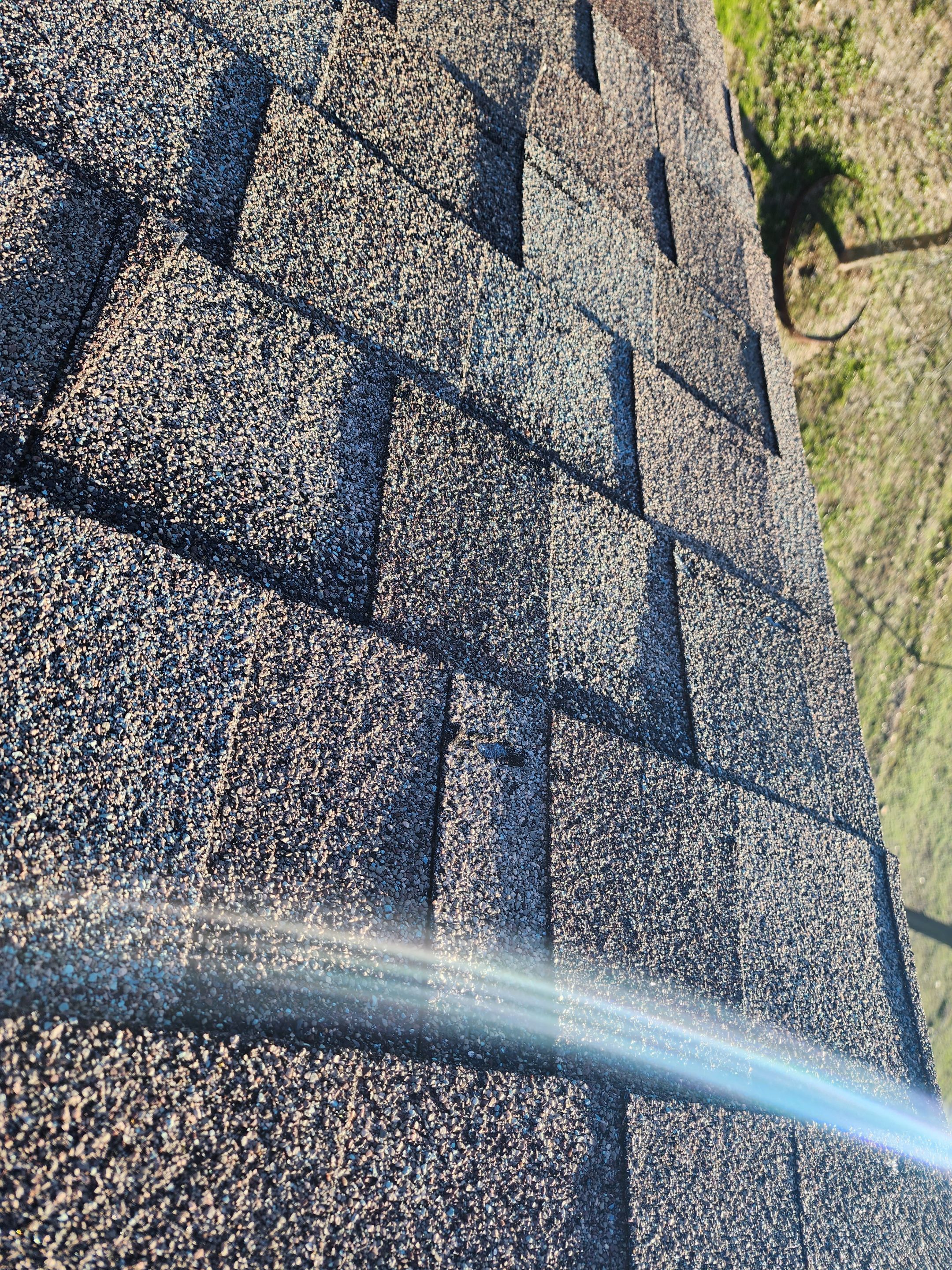 Residential Shingle Reroof using Malarkey Vista by Hostetler Roofing