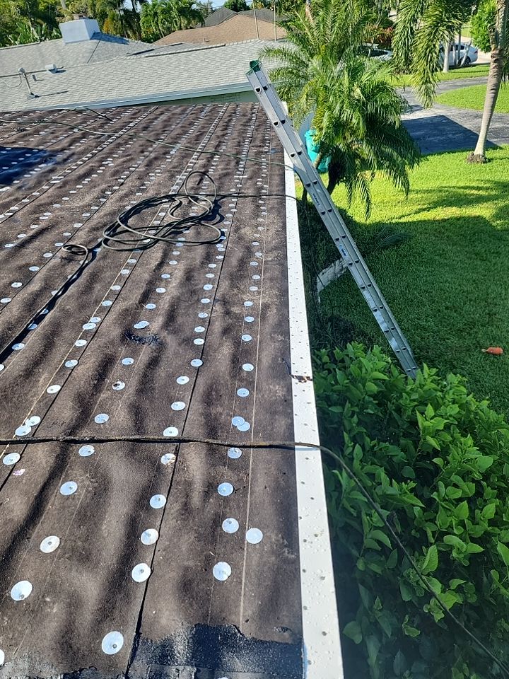 Shingle Roof Replacement and Decking Repair in Boynton Beach by Aastro Roofing