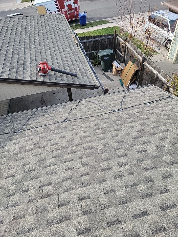Residential Roofing Installation using GAF Timberline HDZ - Lifetime Shingle by The Roof Doctor
