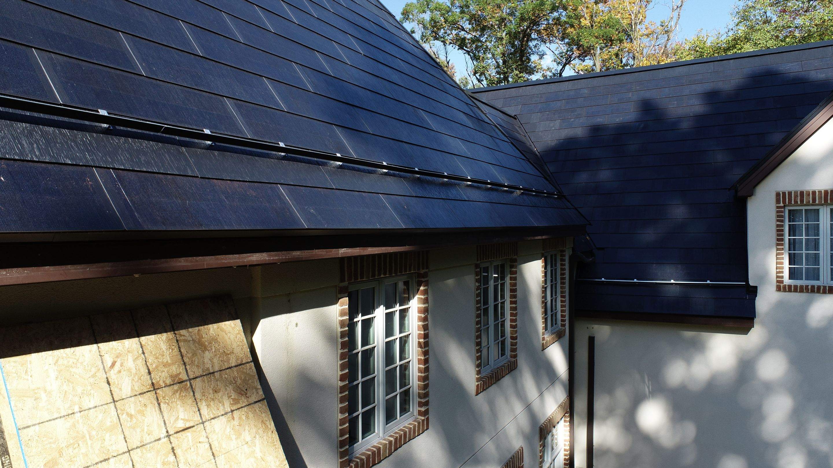 Tesla Solar Roof near Hershey, PA by American Home Contractors