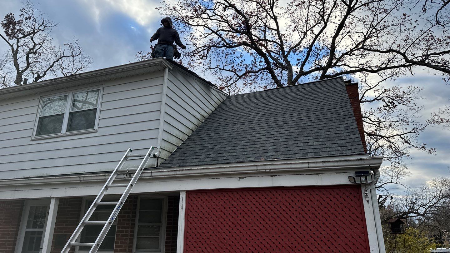 Roof Replacement using CertainTeed Landmark by 180 Contractors