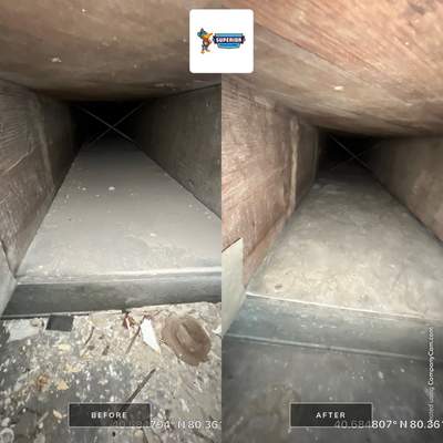Air Duct Cleaning With a Vacuum Truck in Beaver, PA
