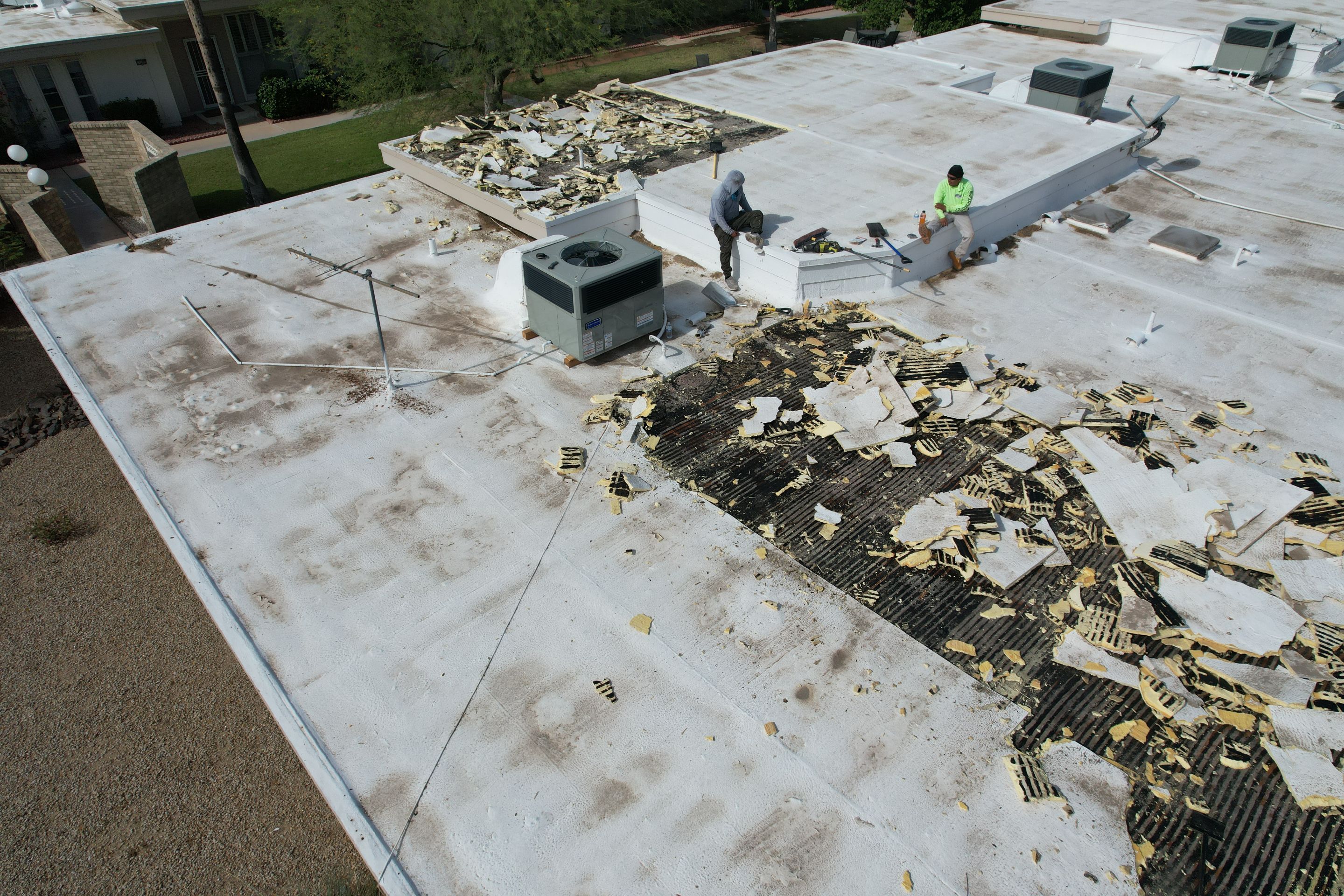 Project in Sun City, AZ by Showtime Roofing & Coatings LLC