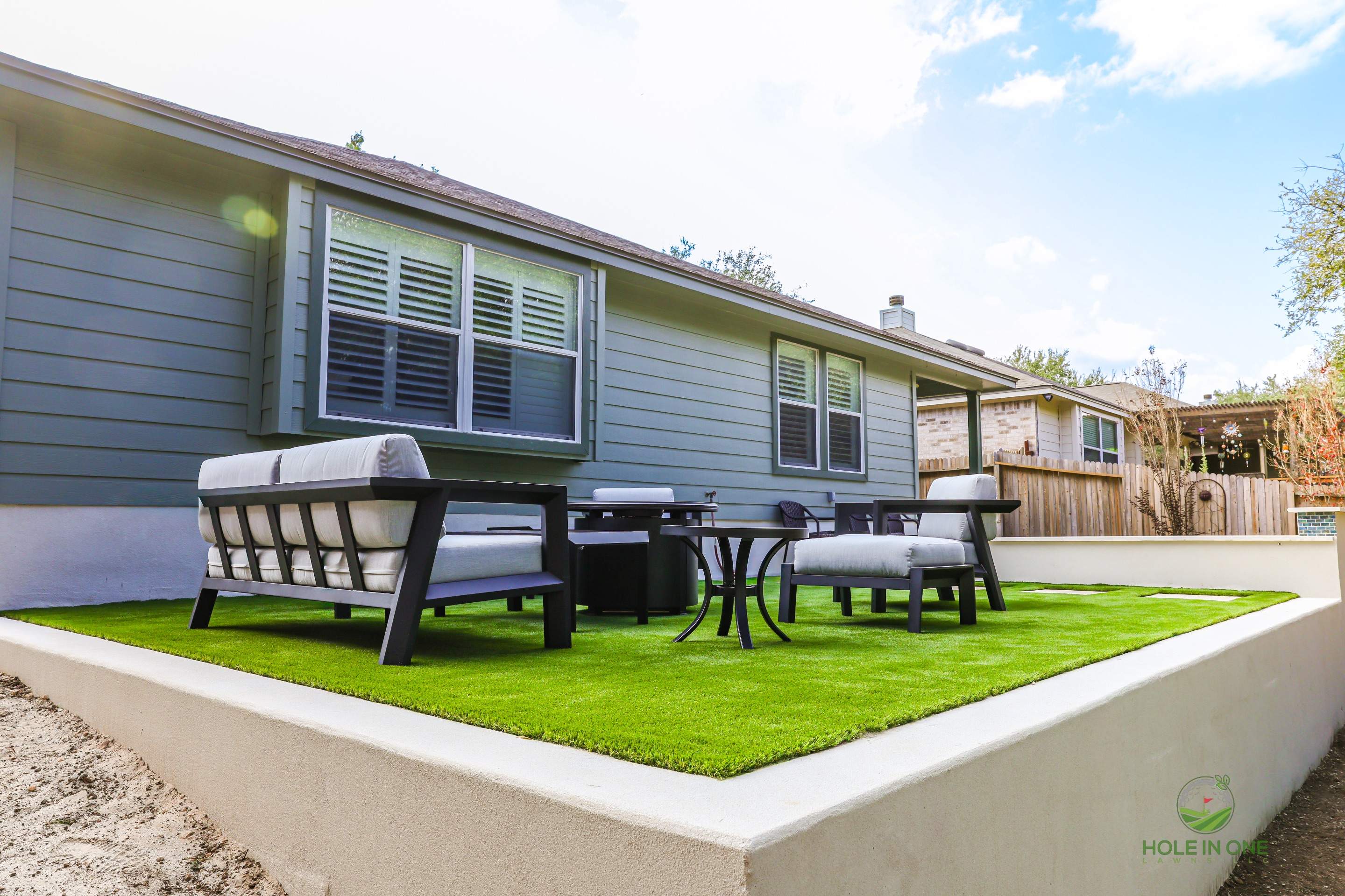 The Enclave, San Antonio Tx. by Hole In One Lawns, LLC