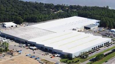 409,050 Sq Ft - Metal Roof Restoration Pensacola, FL