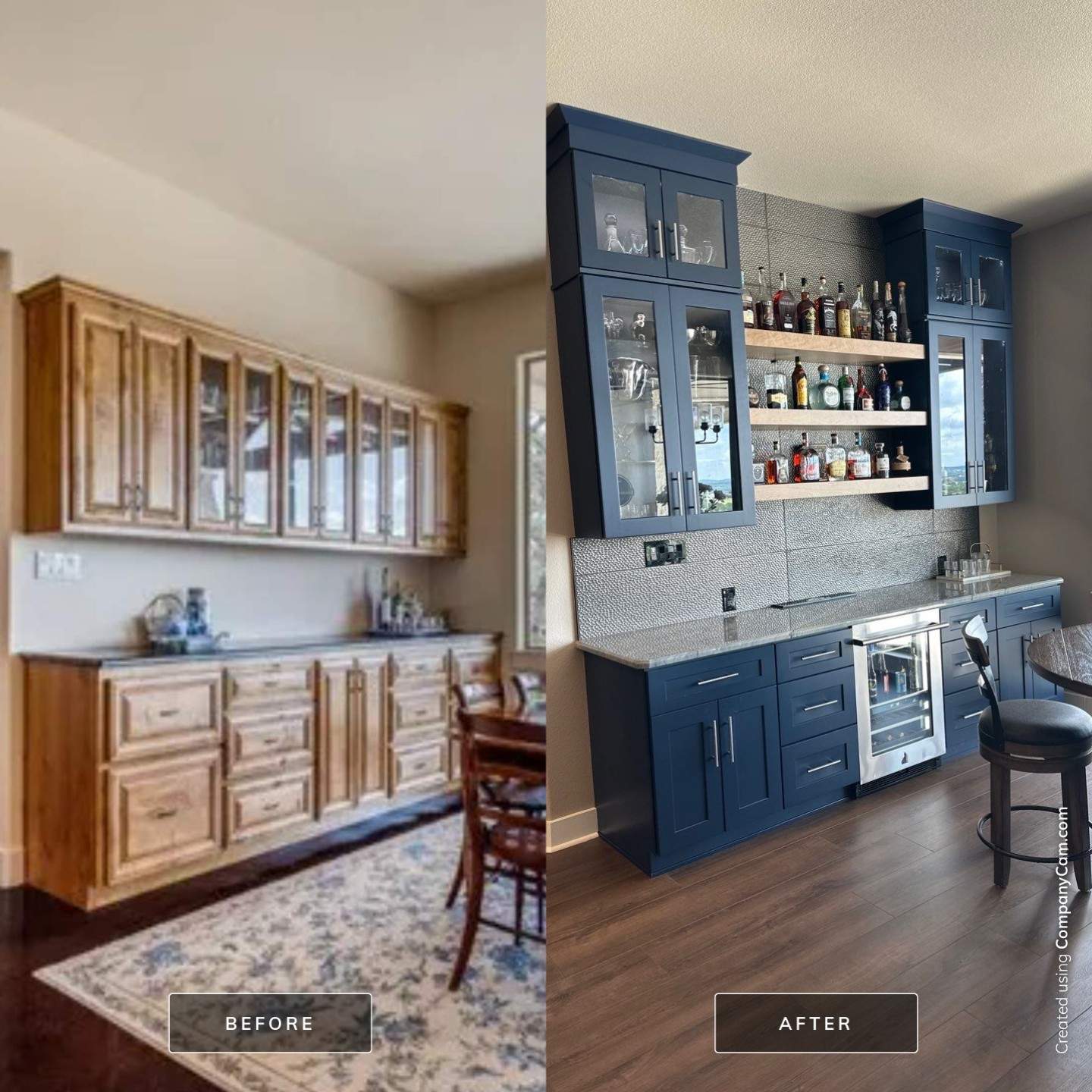 Spring Branch Kitchen Remodel by Legacy Bath and Kitchen 