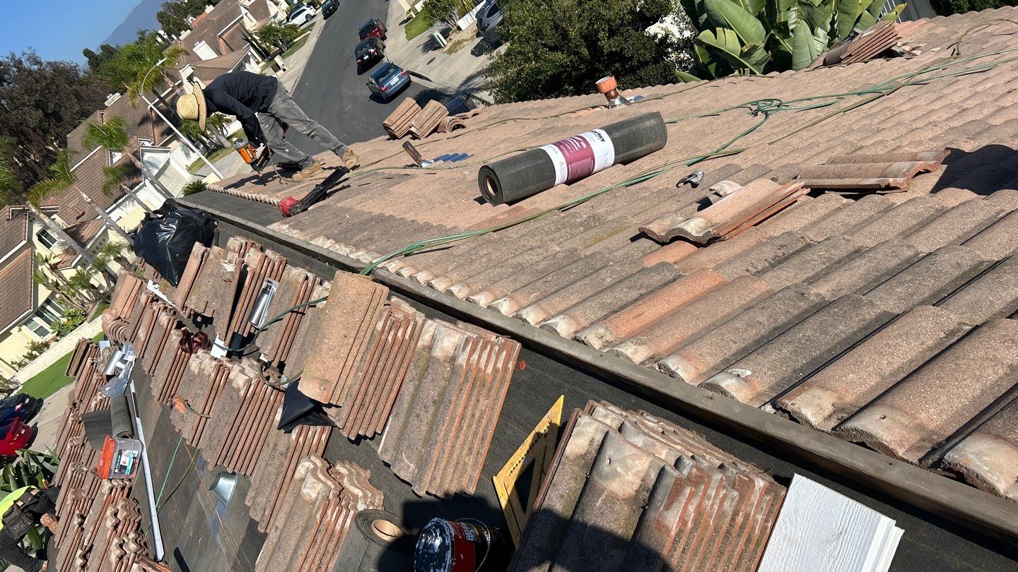 Comprehensive Tile Roof Replacement and Wood Repair in Chula Vista by Reliable Roofing San Diego Inc.