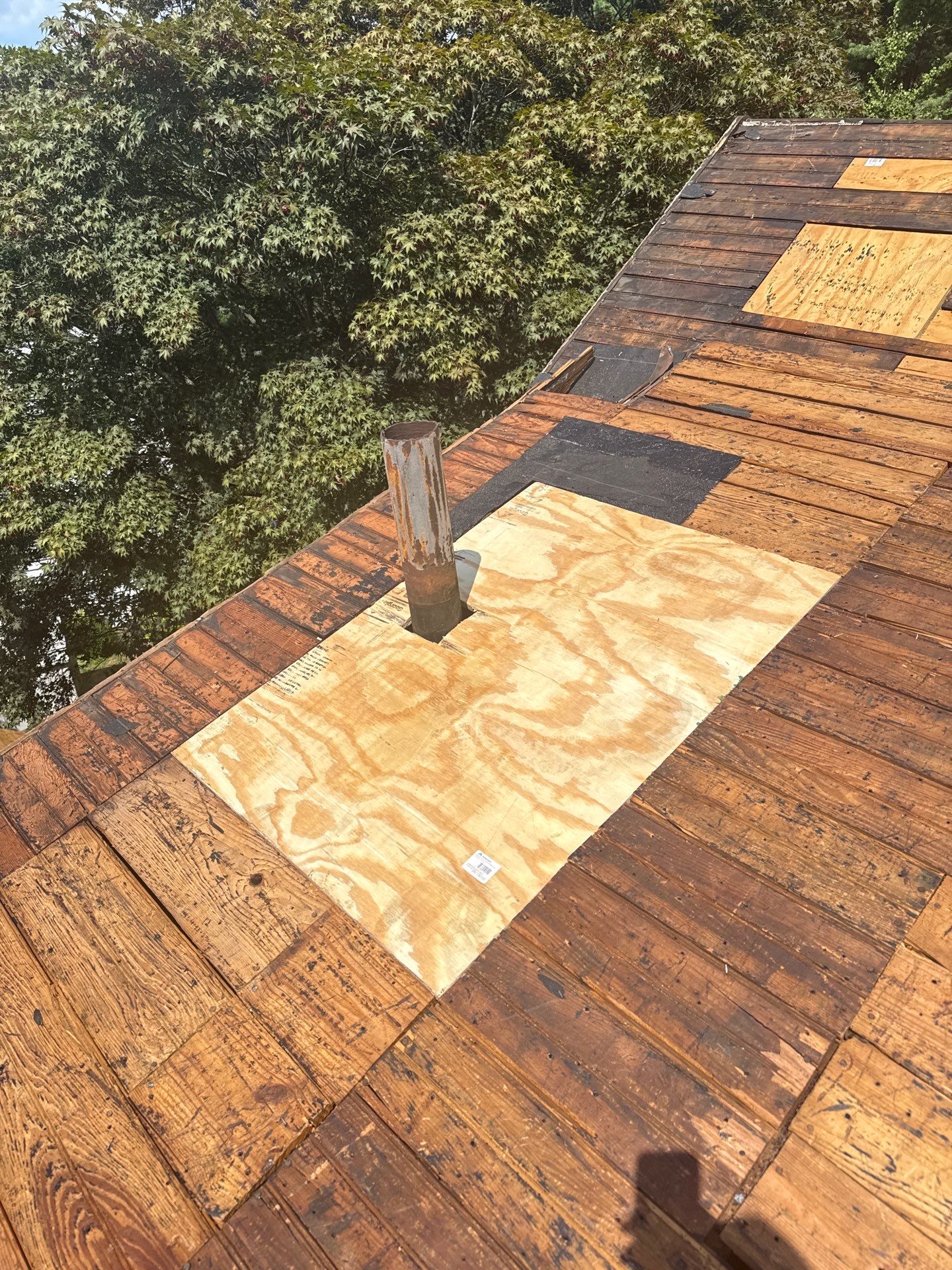 Project in Rye by The Energy Efficient Roofer & George's Seamless Gutters