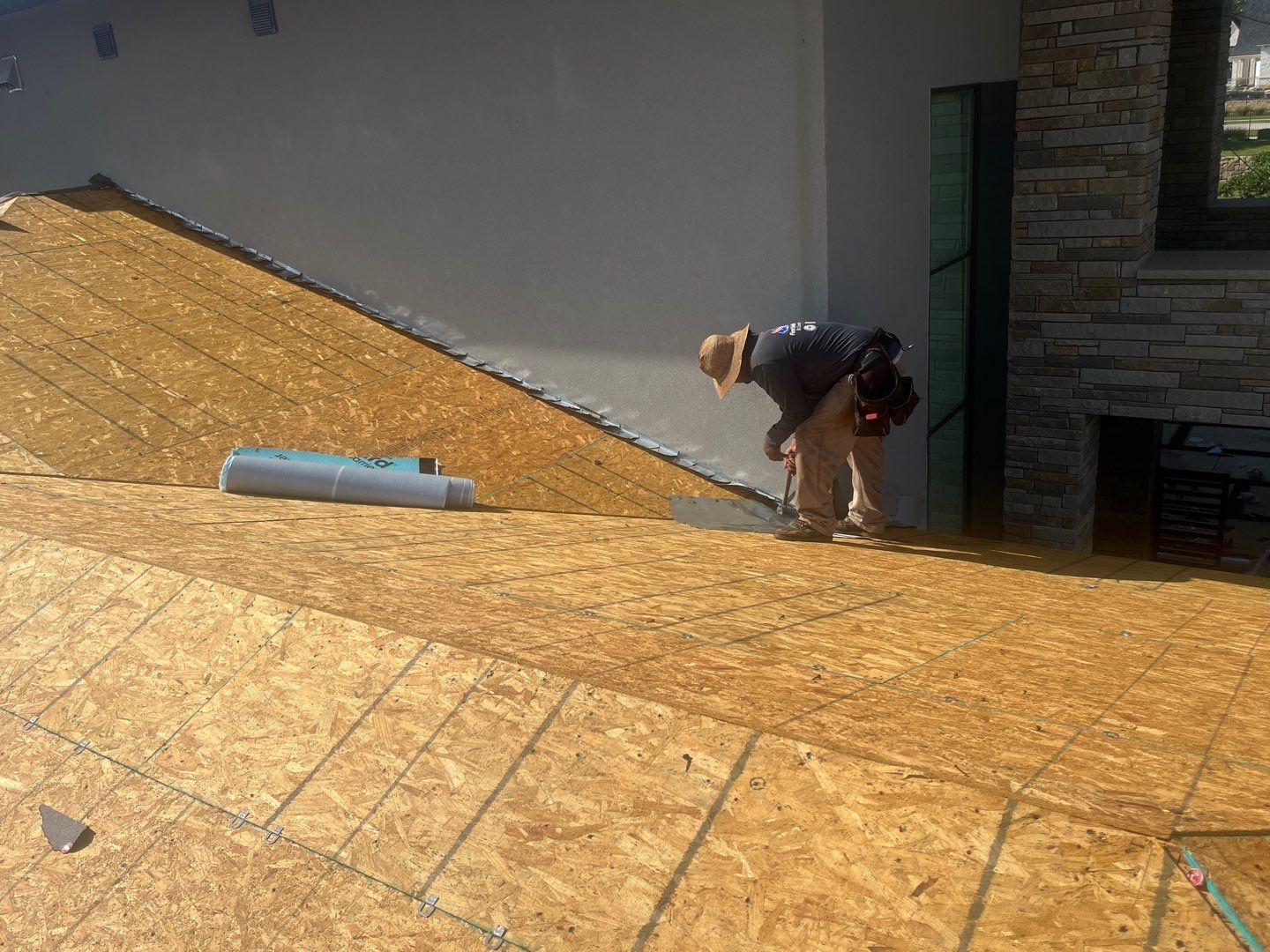 Colleyville Estate Re-Roof Project by First United Roofing & Construction