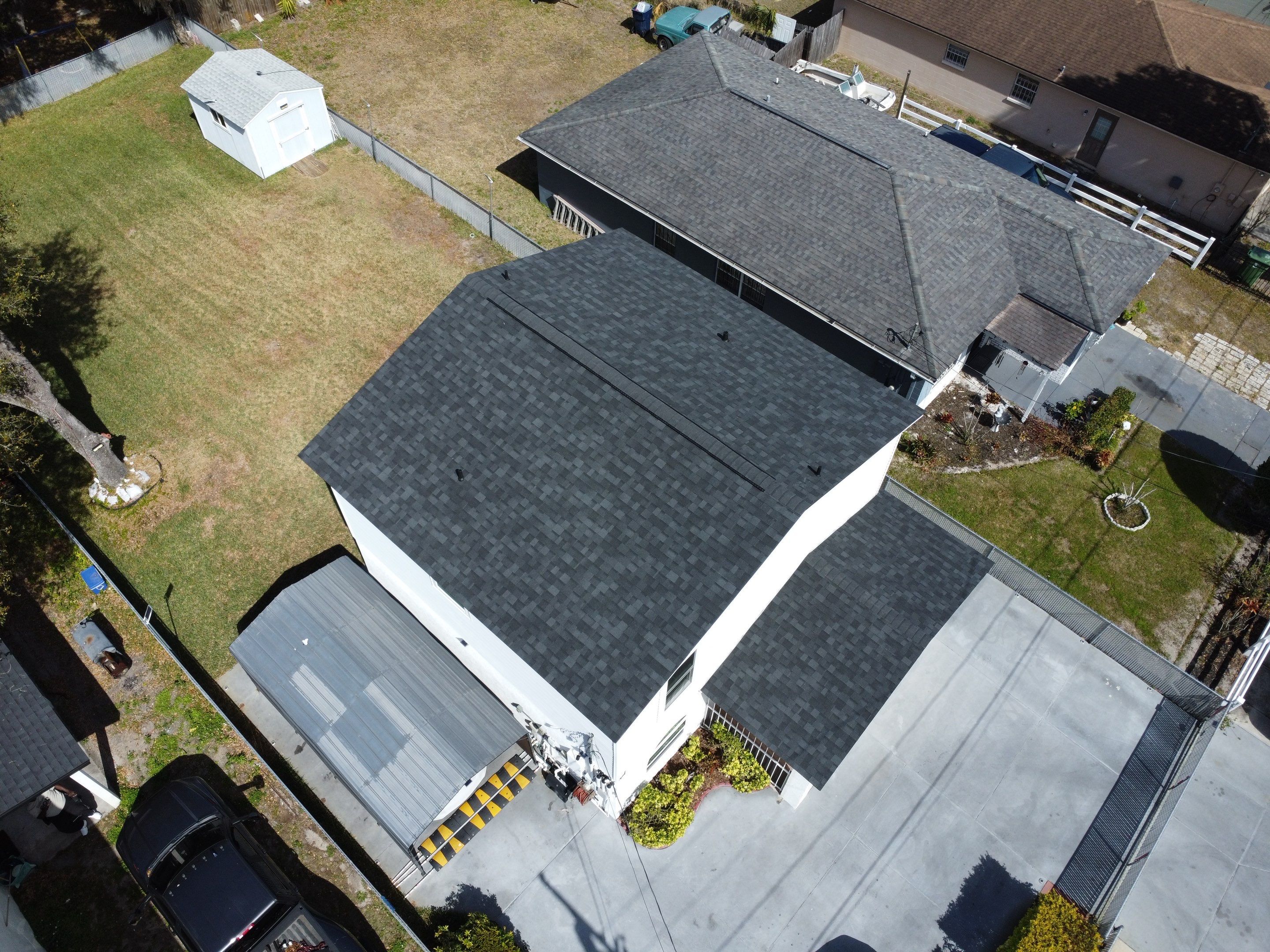 Roof Replacement in Tampa, FL by Steadfast Roofing 