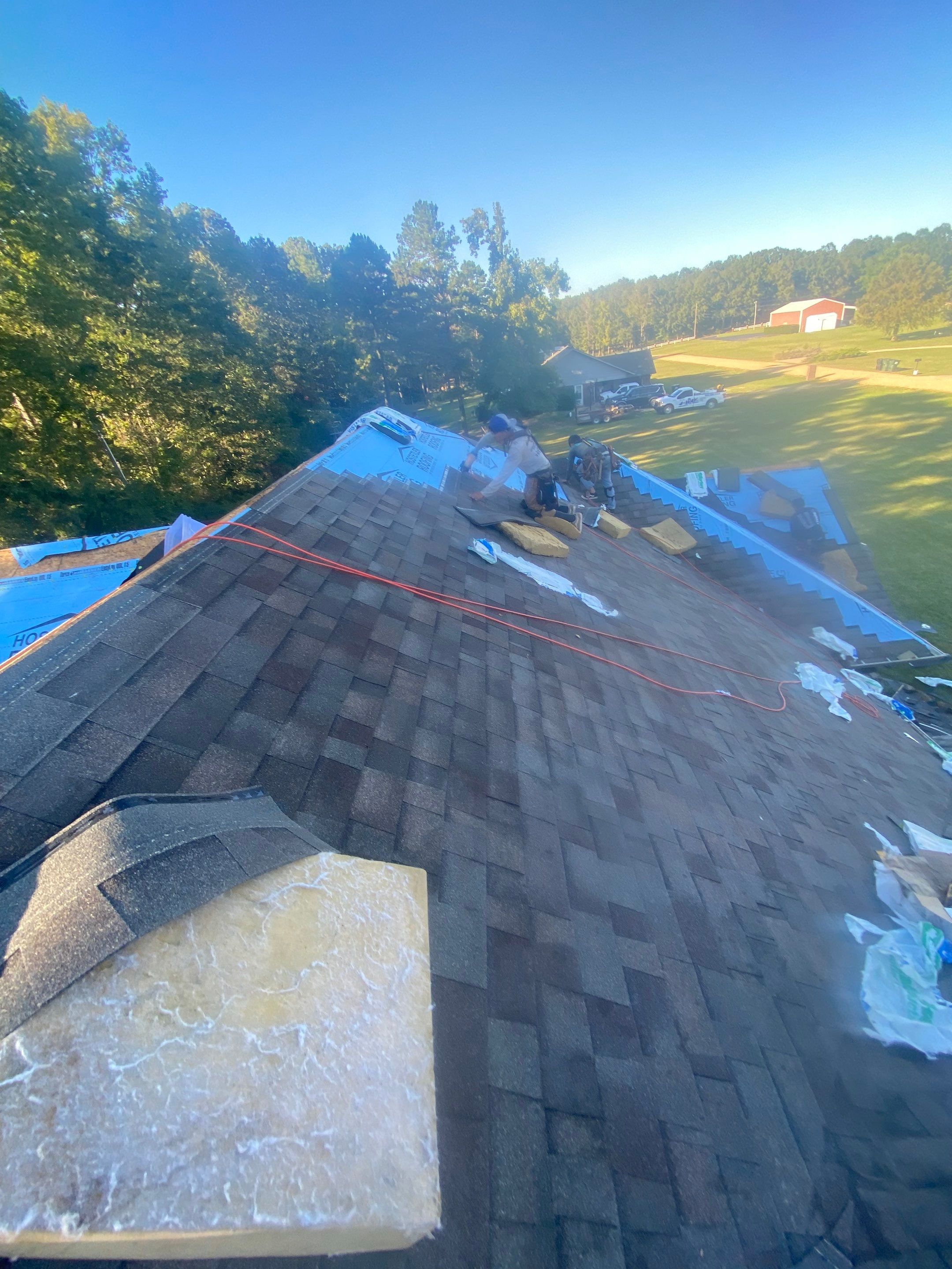 Residential Roofing Repair using Malarkey Vista by Hostetler Roofing