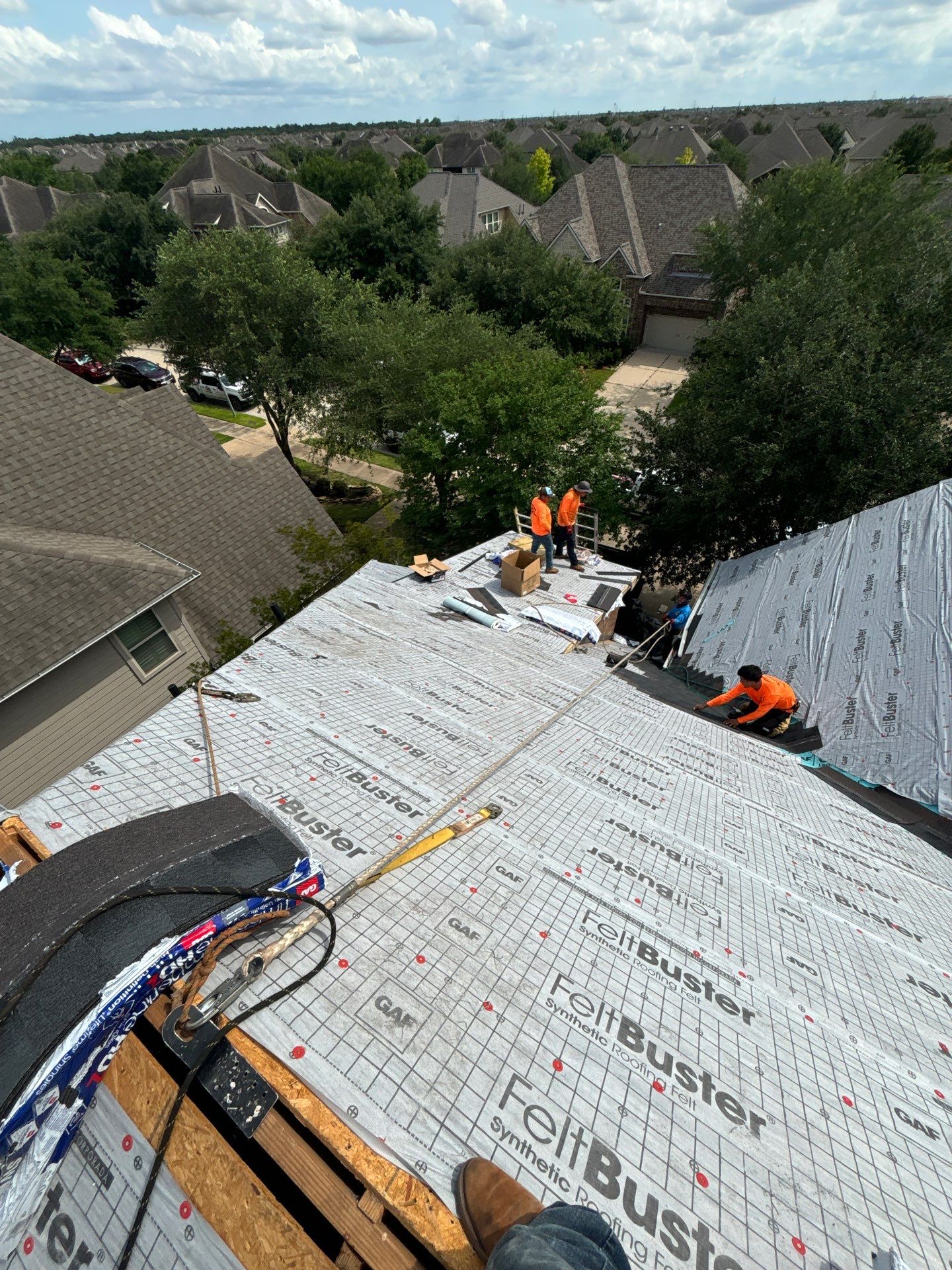 Roof Replacement Aliana by Roof Repair Services LLC