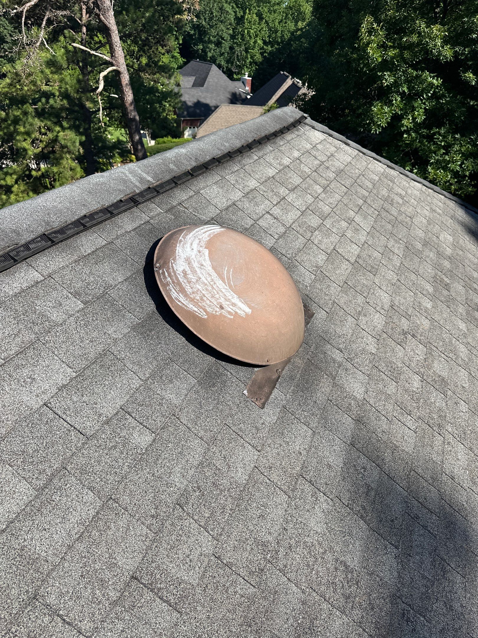 Shingle Replacement in Hoover (Charcoal) by The Roofing Dudes