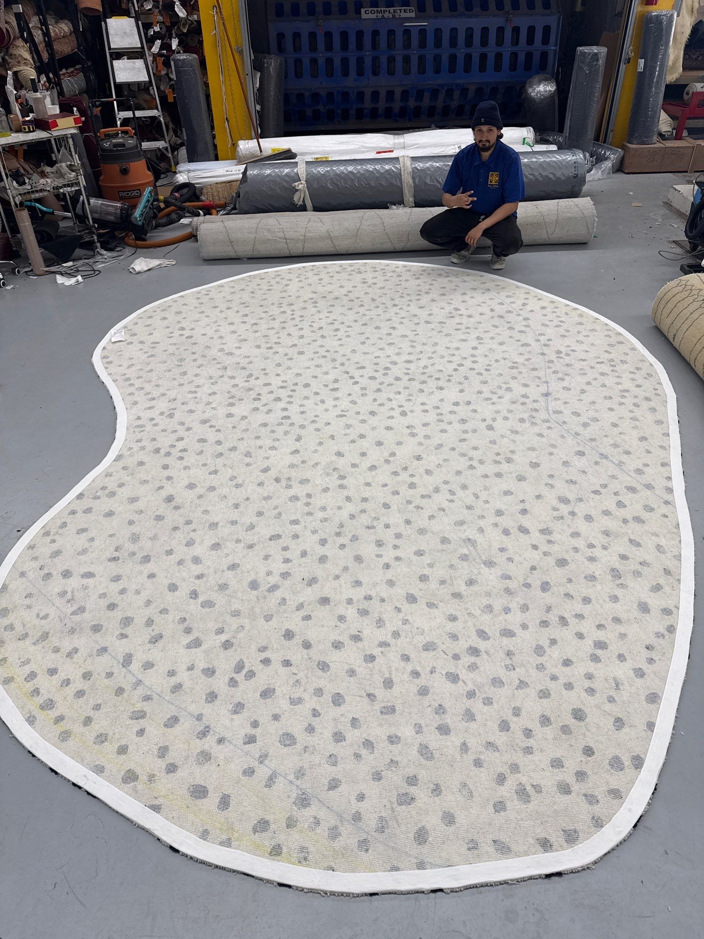 Customization  by Rug Ideas