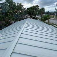 24ga 1.5" Mechanical Seam Mill Finish by Total Roofing System The Metal Roof Experts