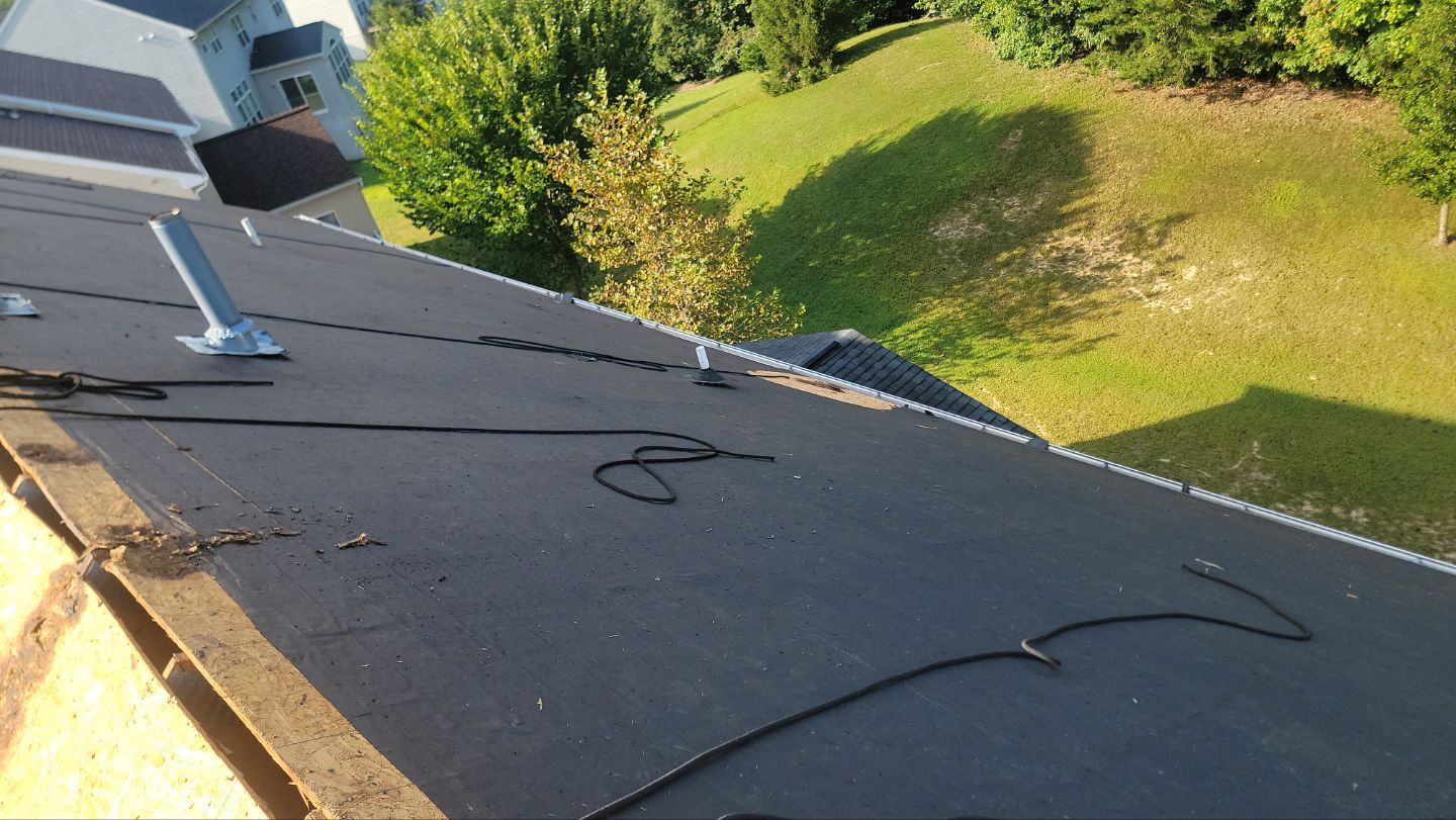 Roof Installation using GAF Timberline HDZ by ExteriorPros
