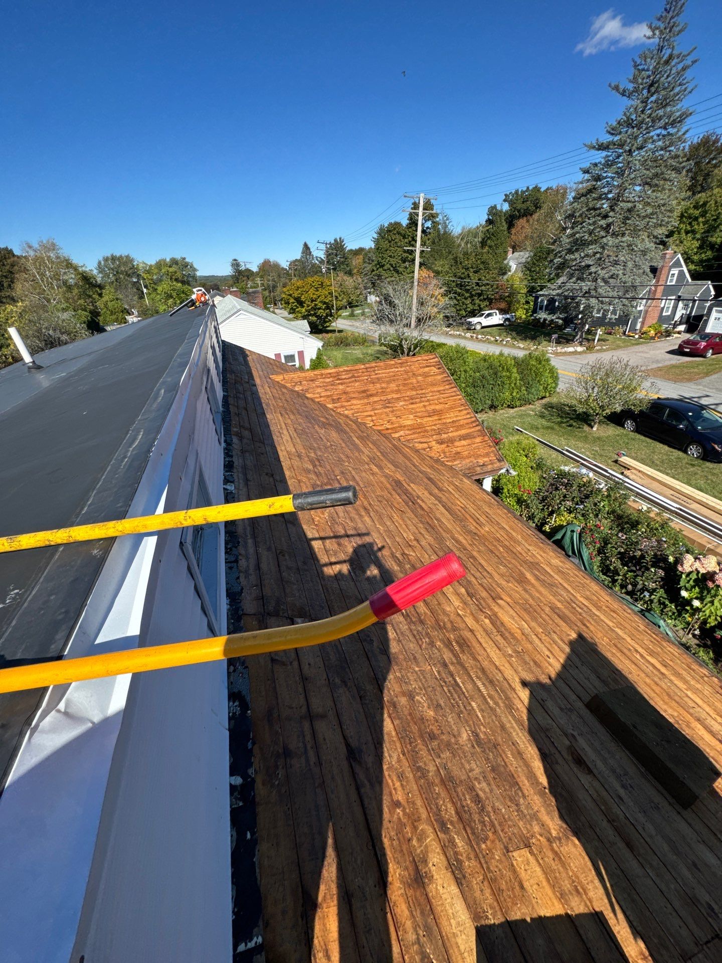 Full Roof Replacement & EPDM Integration | Tewksbury, MA by Mighty Dog Roofing of Greater Middlesex County
