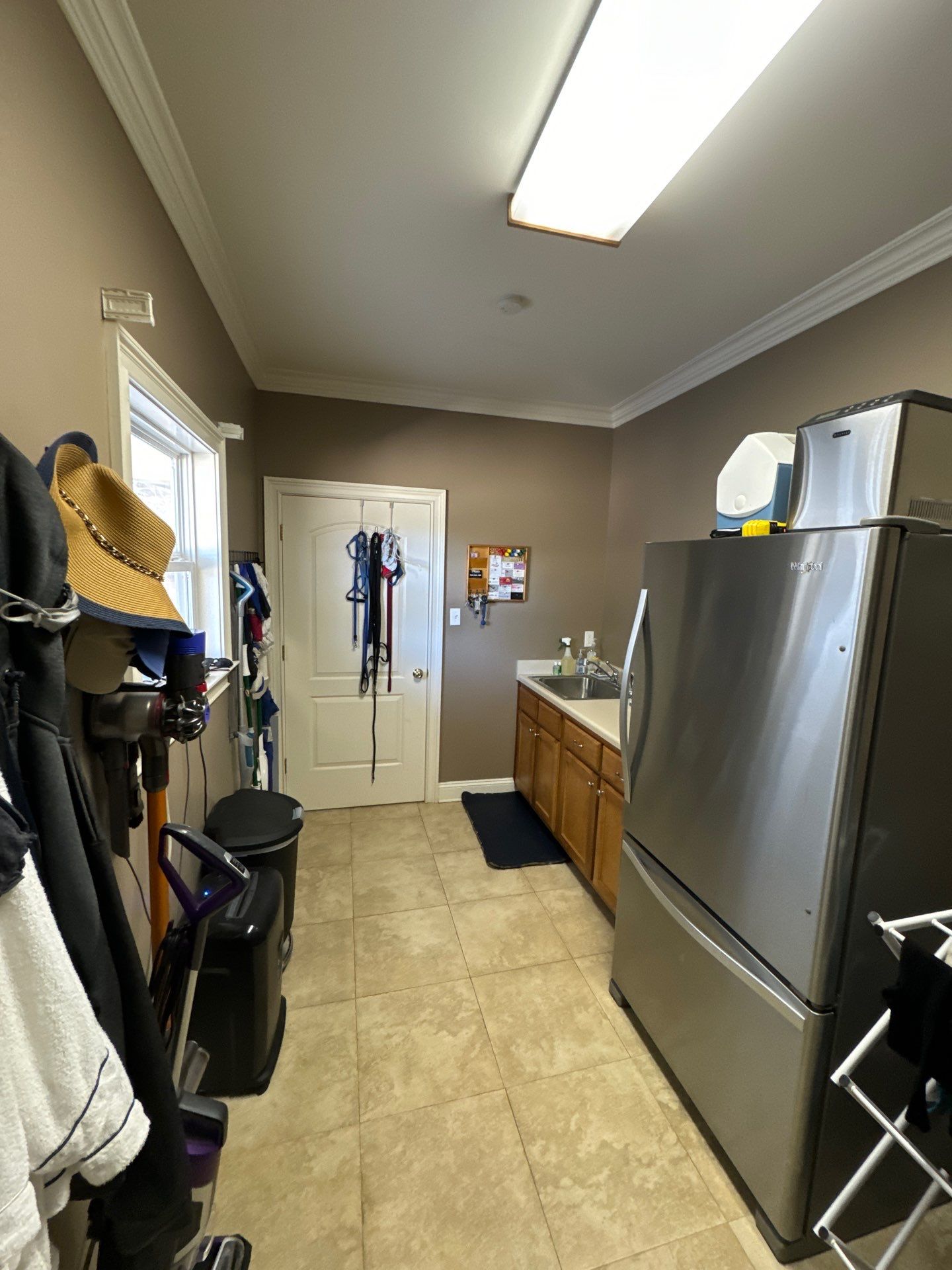 Laundry Room in Williston by CMT Construction LLC