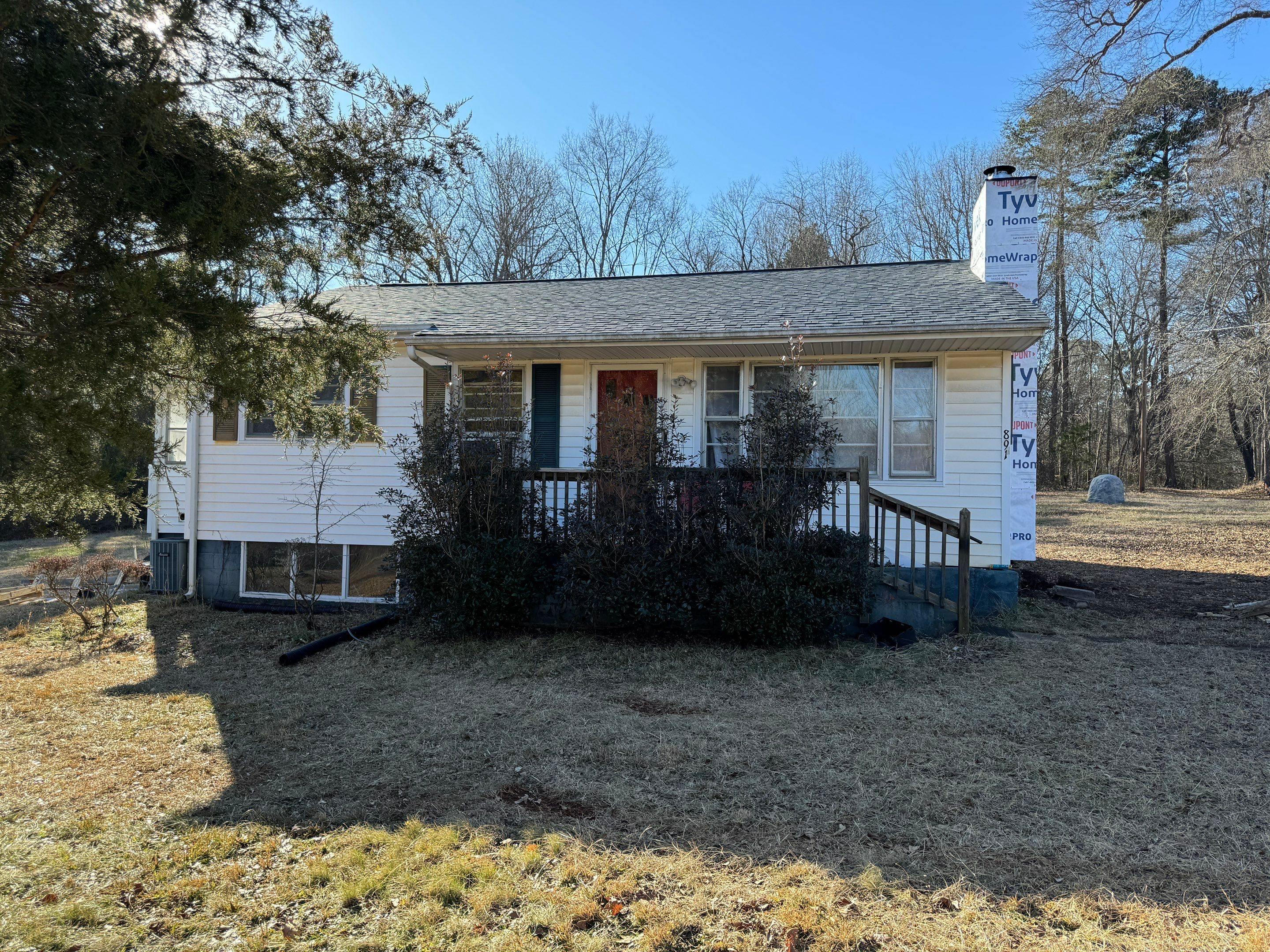 Project in Lincolnton by SkyGuard Roofing and Restoration