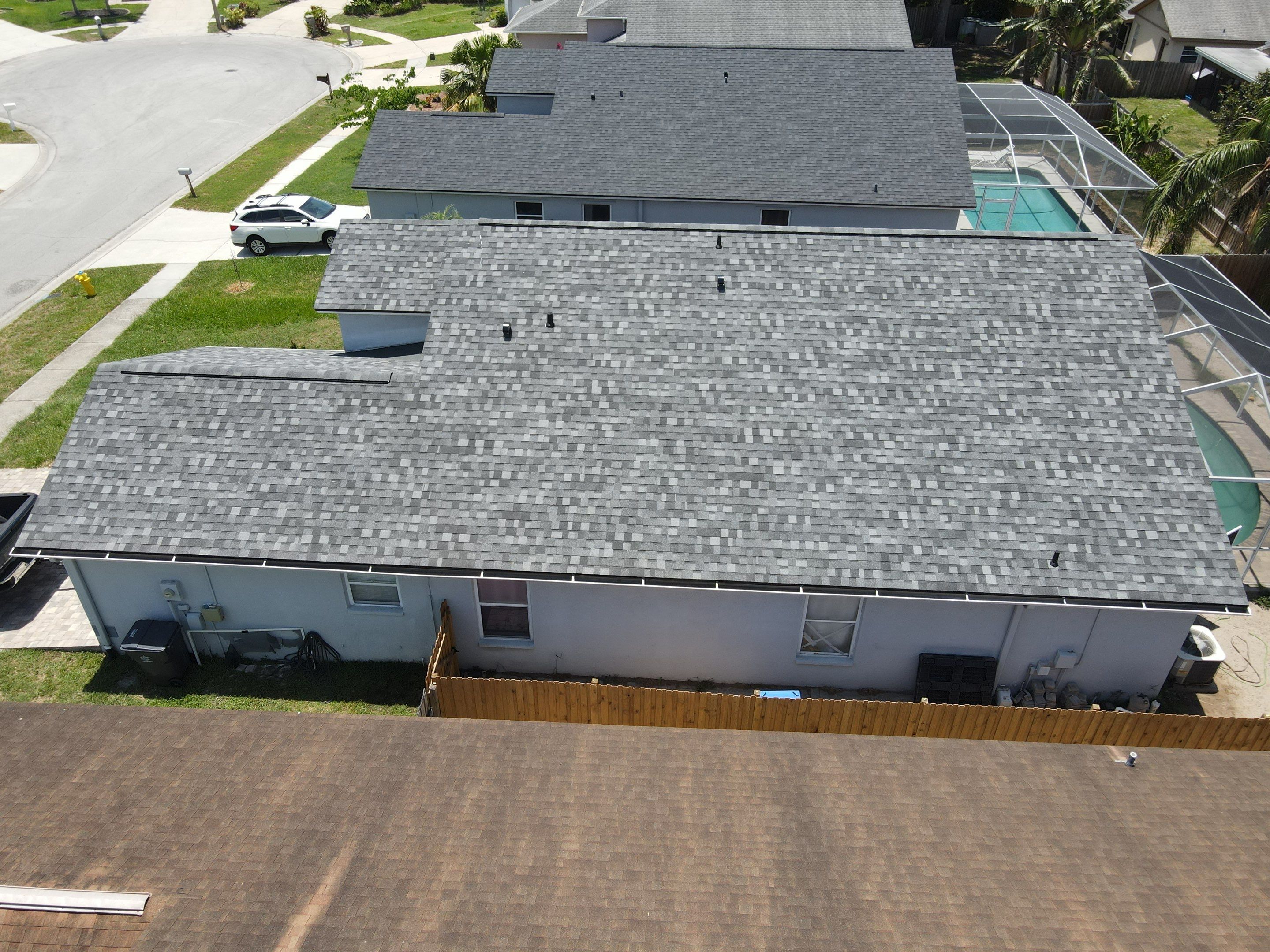 Roof Replacement in Brandon, FL. by Steadfast Roofing 