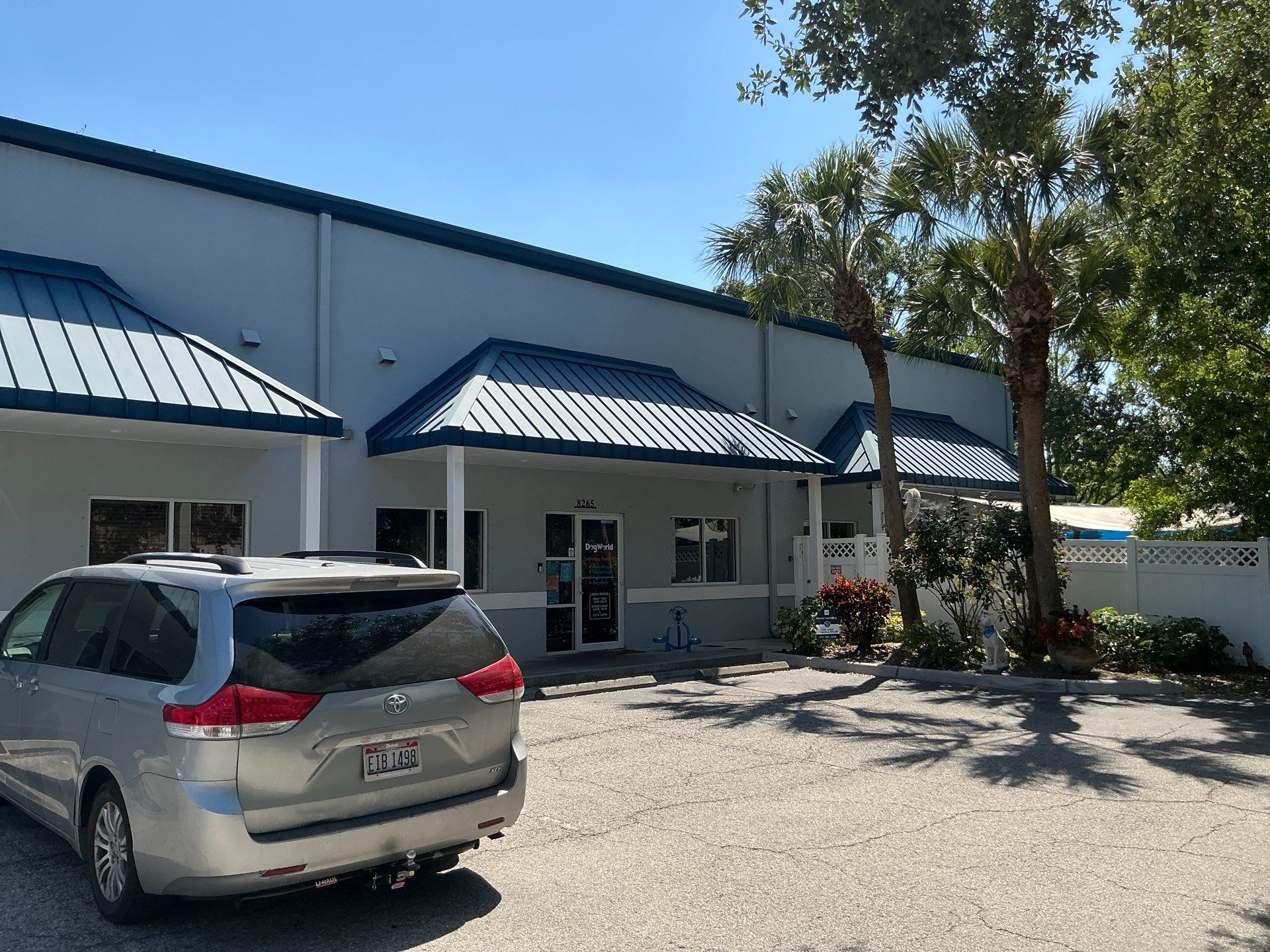 Commercial Gutter Installation in Downtown Sarasota FL by Gutter Professors