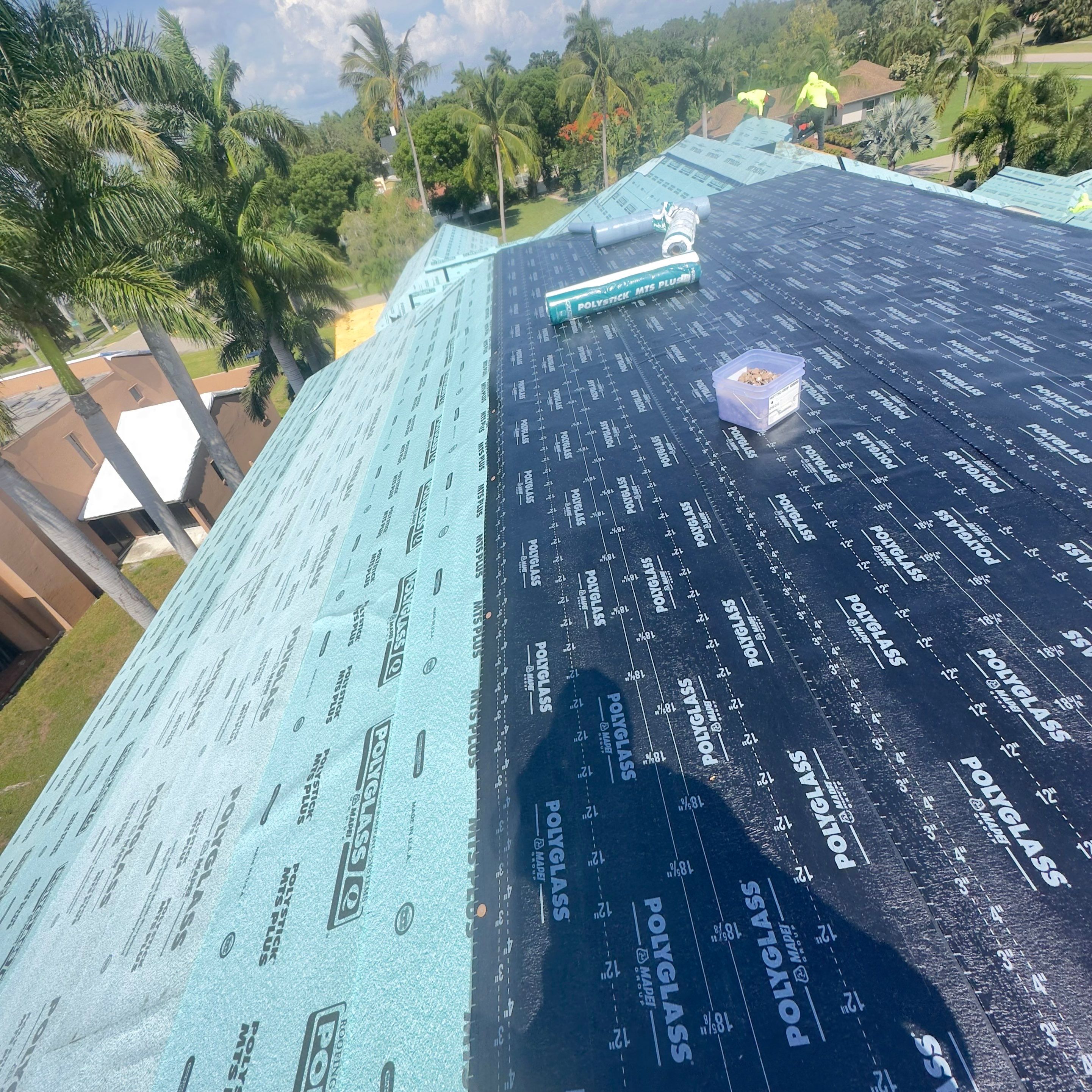Residential New Construction Metal Installation in Fort Myers by International Roofing