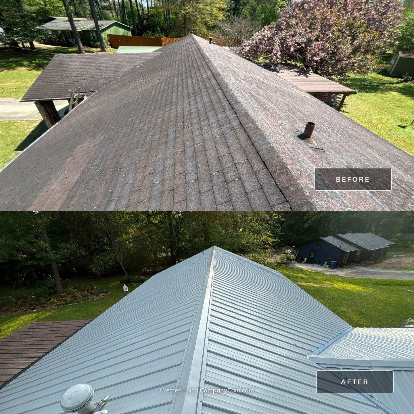 Roof Replacement by Deerfield Roofing LLC