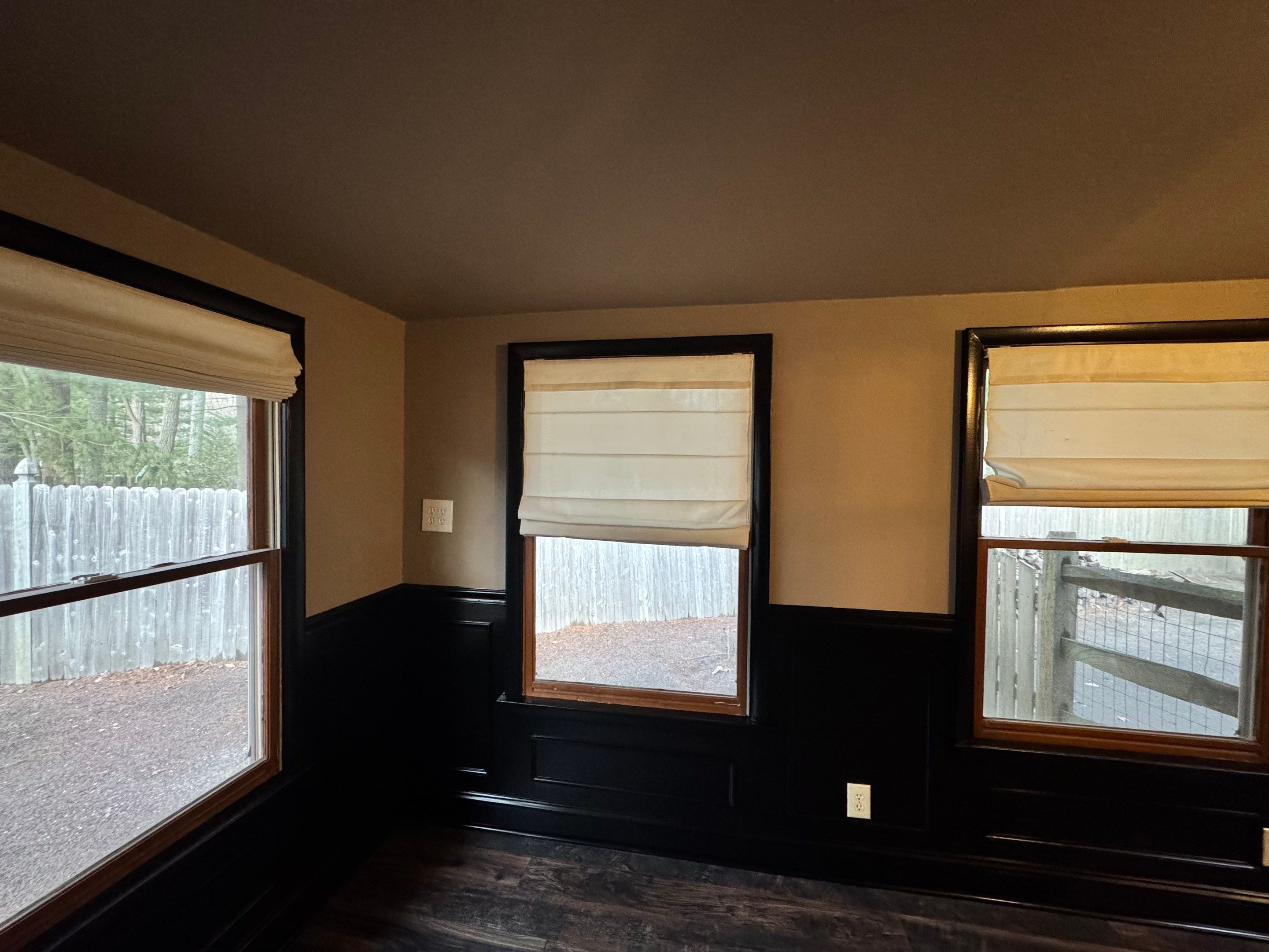 Dark Sunroom Transformation by Davis Painting Llc 