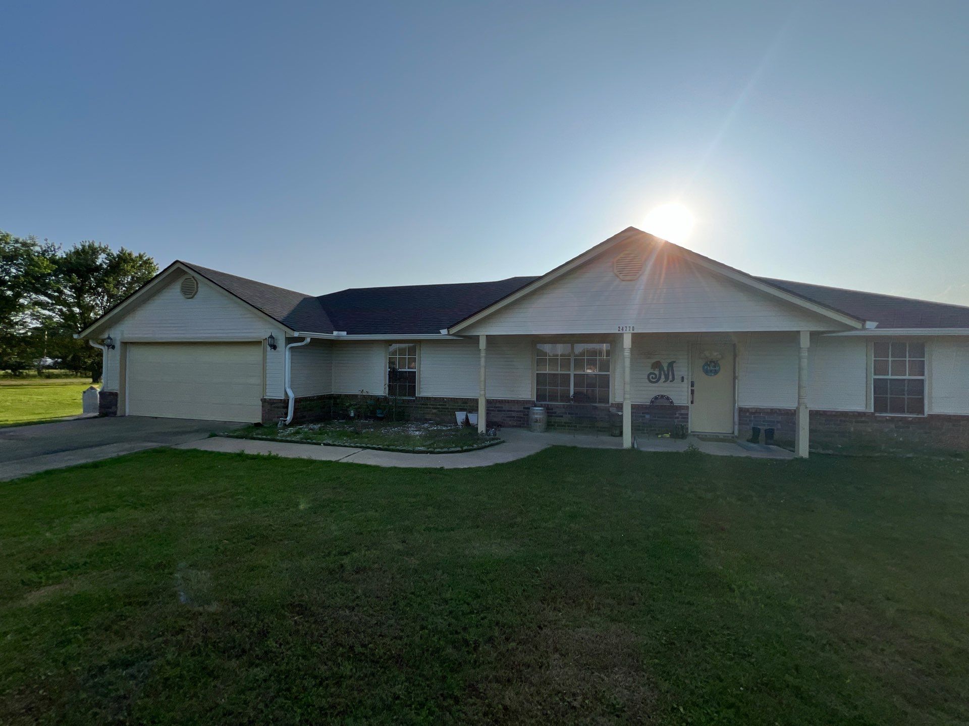 Roof replacement in Panama, OK by In & Out Construction & Remodeling, LLC