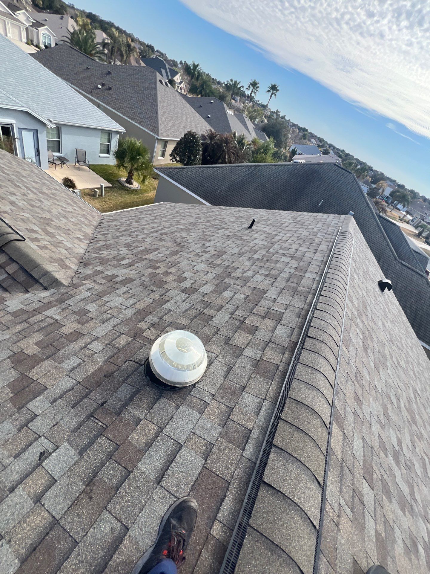 Shingles installed in The Villages, FL by Brehm Roofing