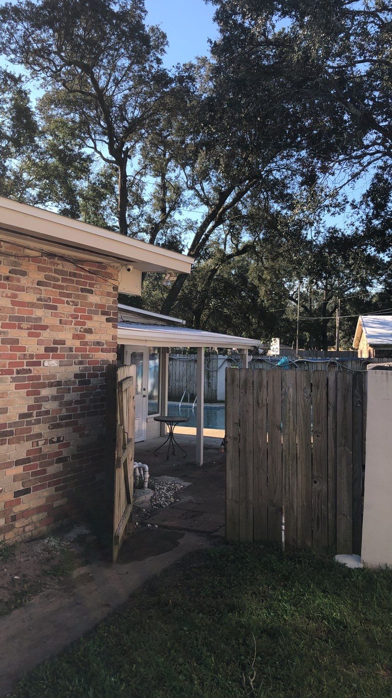 Gutter Installation using K-Style Seamless Gutters and Gutter Leaf Guards by Gutter Professors