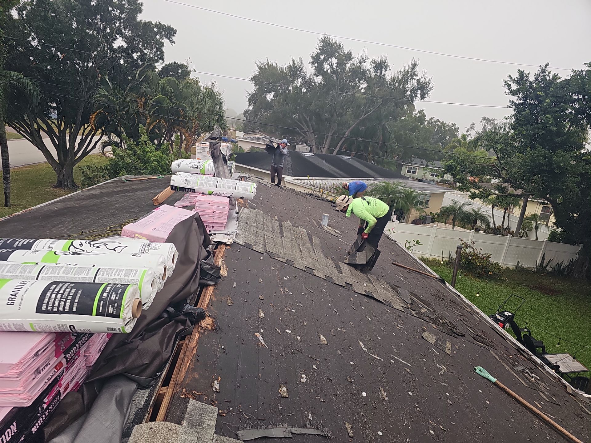 Project in St. Petersburg 33702 by Mitchell Roofing Company LLC