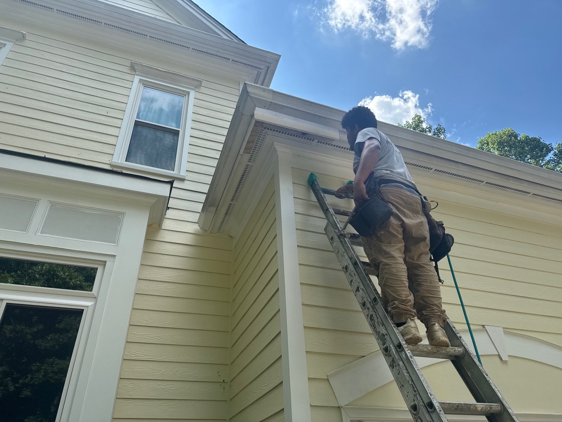 Exterior Transformation by GonzalezPainters & Contractors Inc 