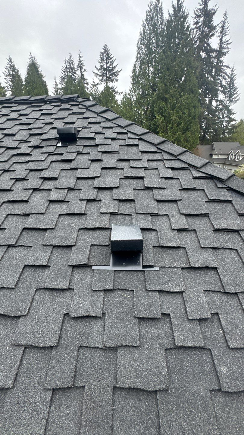 Residential Roofing Installation using GAF UHDZ Shingles by Roofing Formula LLC