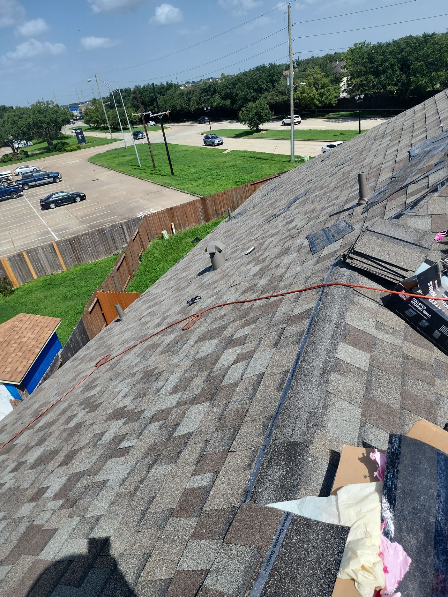 Residential Roofing Repair using Owen's Corning Duration (Lifetime) Shingles by Roof Repair Company