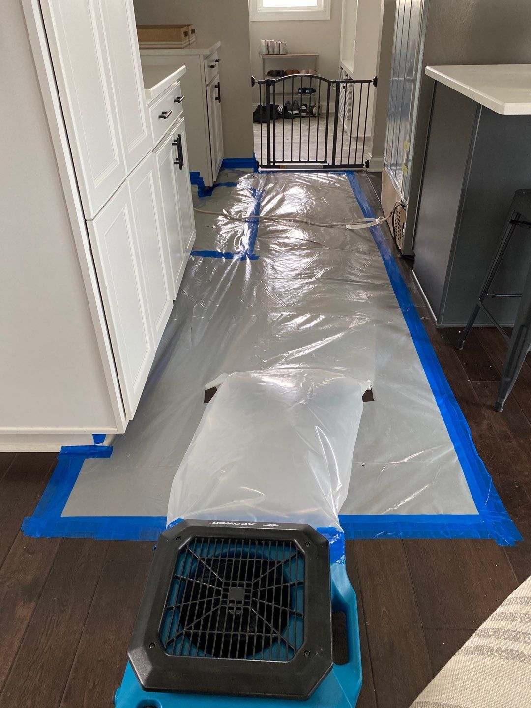 Project in Kenosha by Daleen Restoration & Remediation