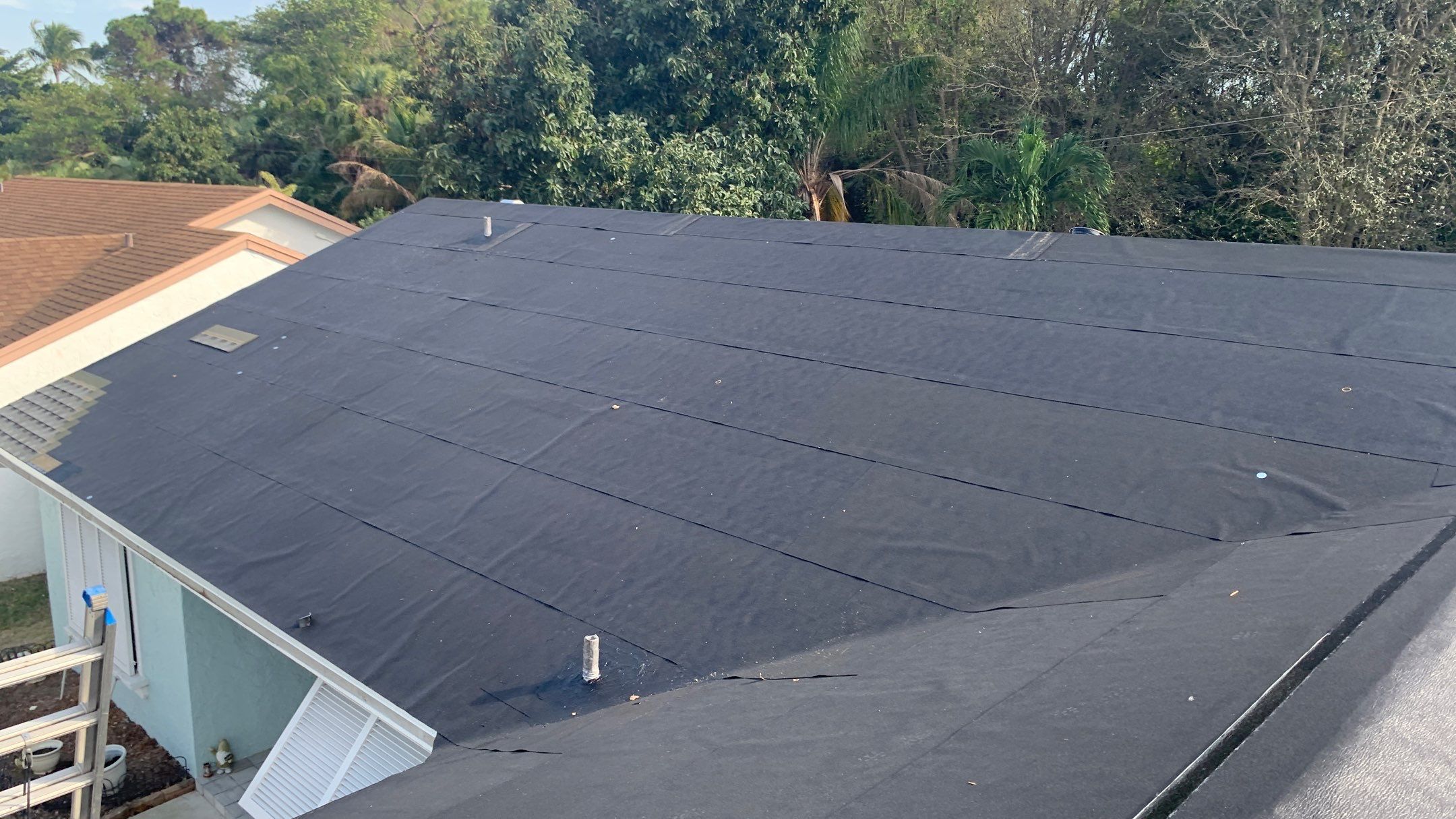 Residential Roofing Installation using GAF by BLUES BROTHERS ROOFING