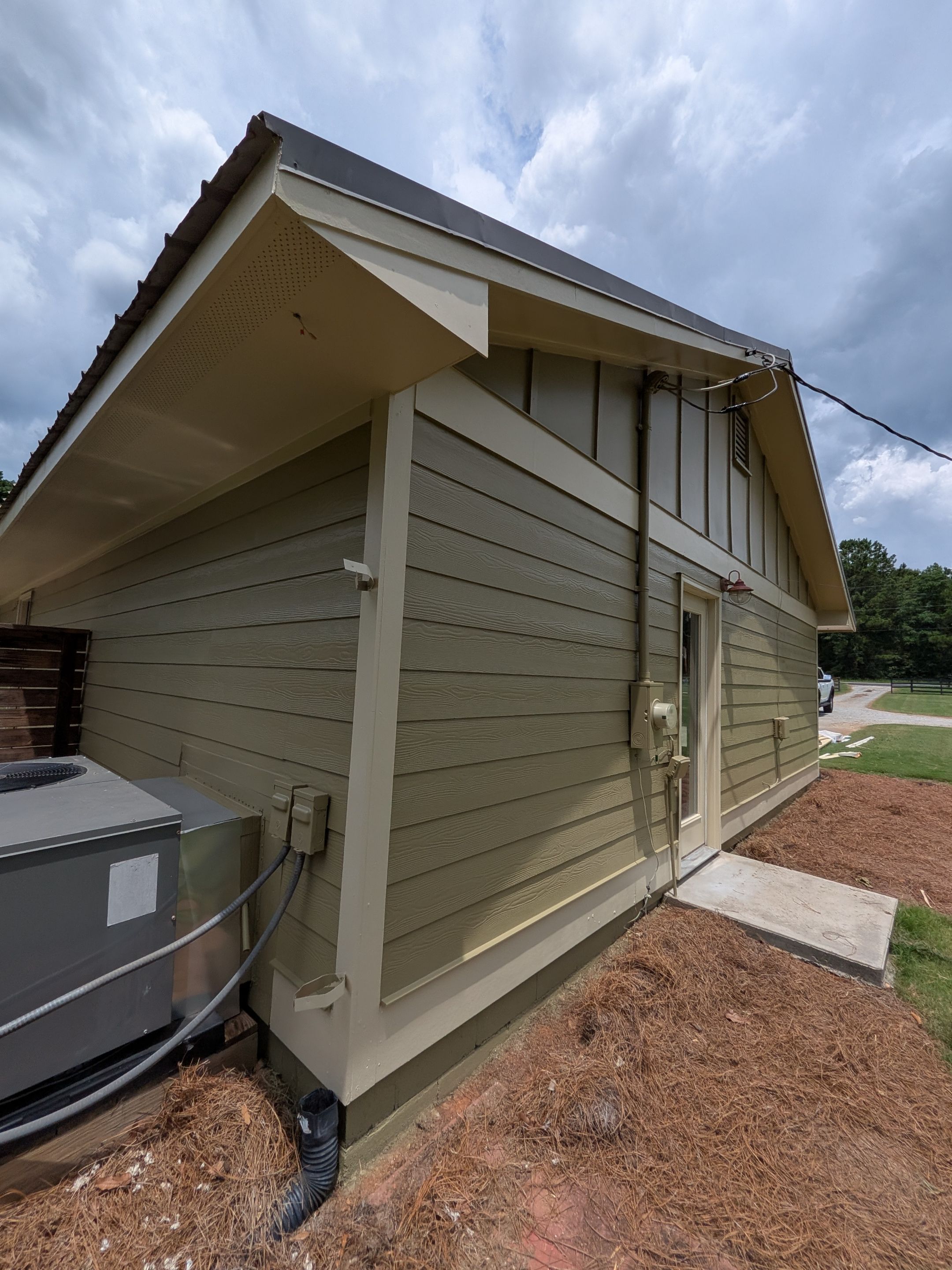 Full Exterior Painting and Wood Replacement Rutledge, Georgia by PGP Surface Solutions, LLC