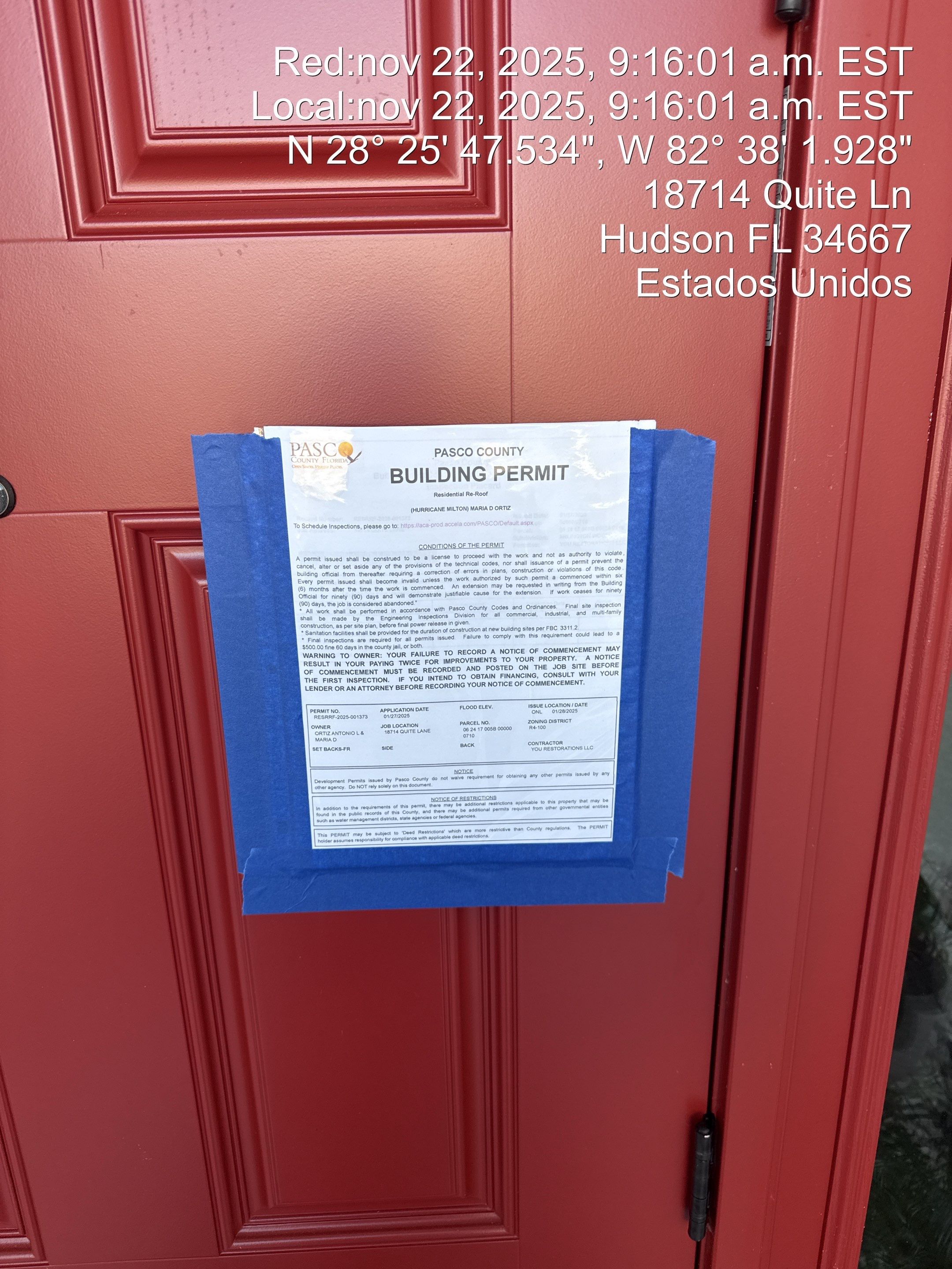 Project in Hudson by You Restorations LLC DBA YOU-Home