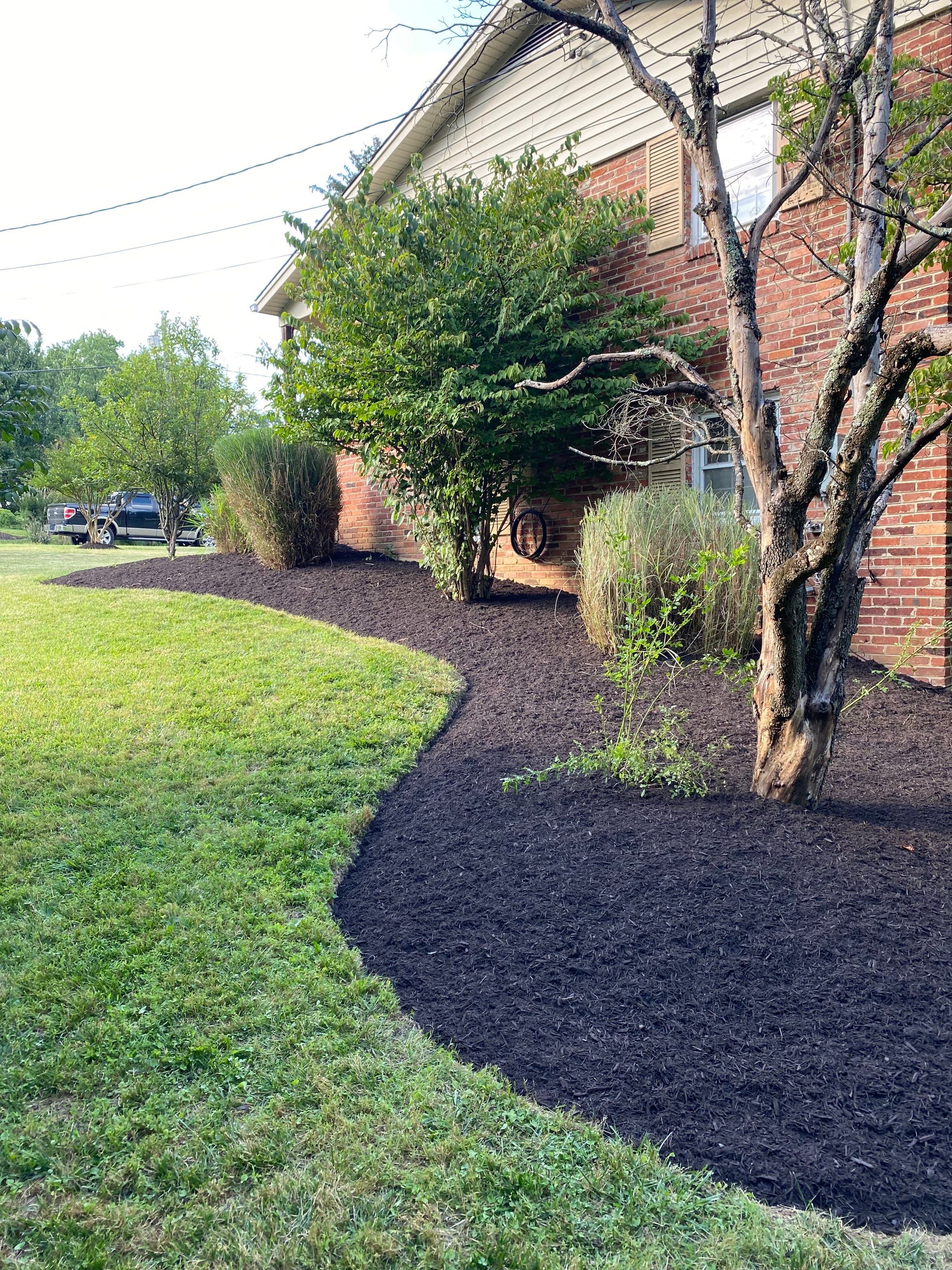 Landscape cleanup by The Smet Companies, LLC