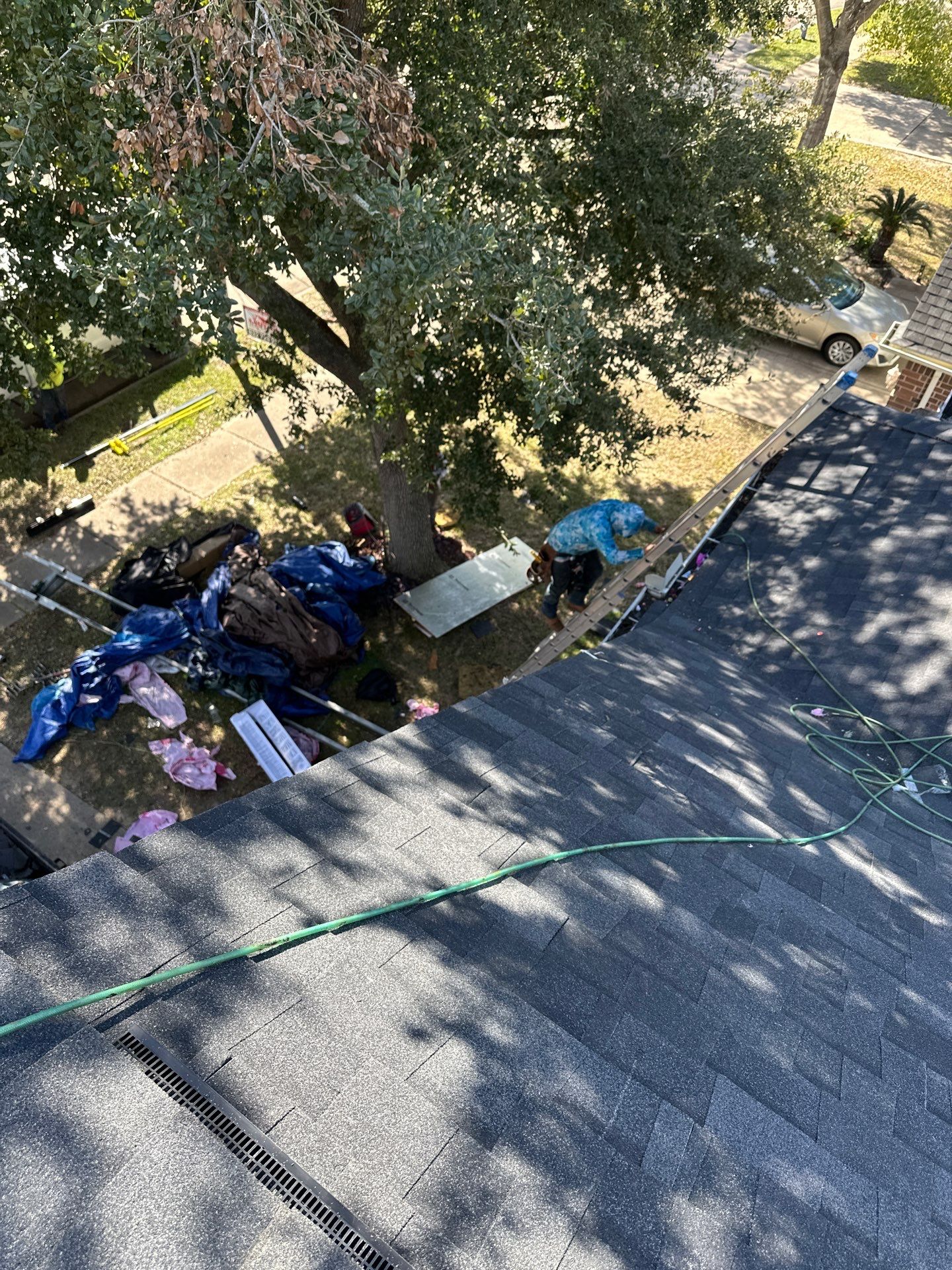 Project in Katy by Motion Roofing