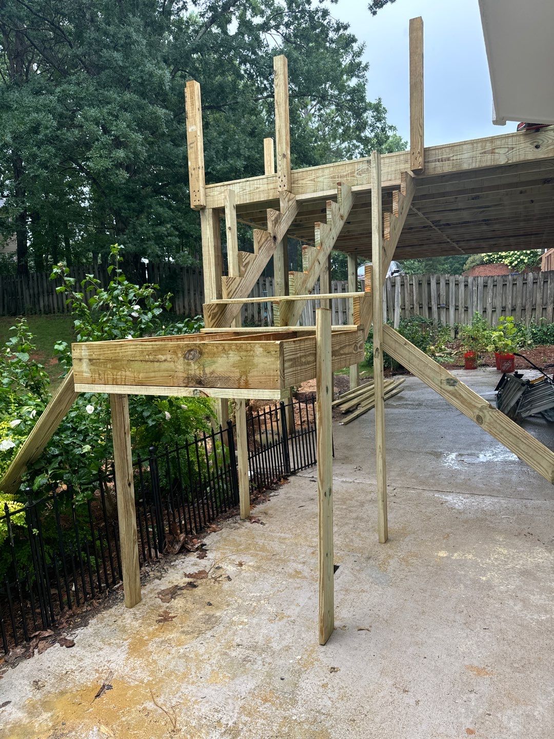 Strawberry - Deck by Pillar and Pine