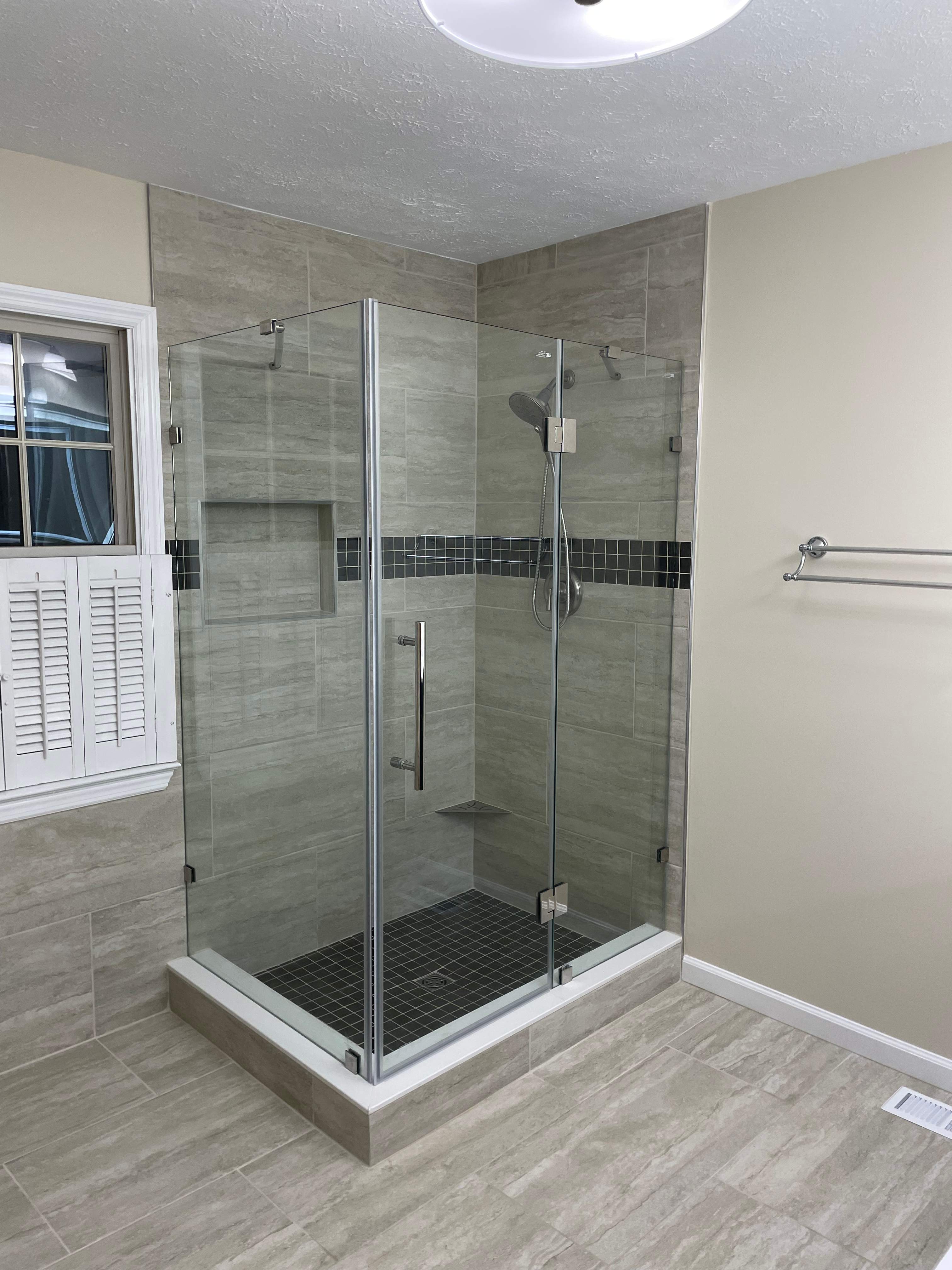 Master Bathroom Remodel - Bel Air, MD by Remodel Now
