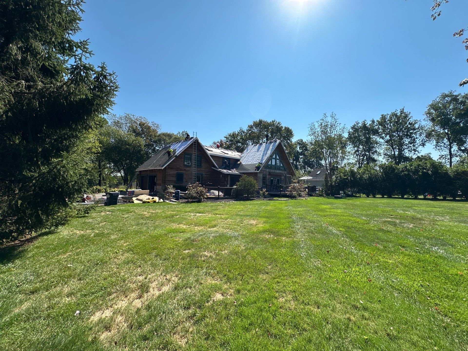 Project in Orange by Elitex Roofing