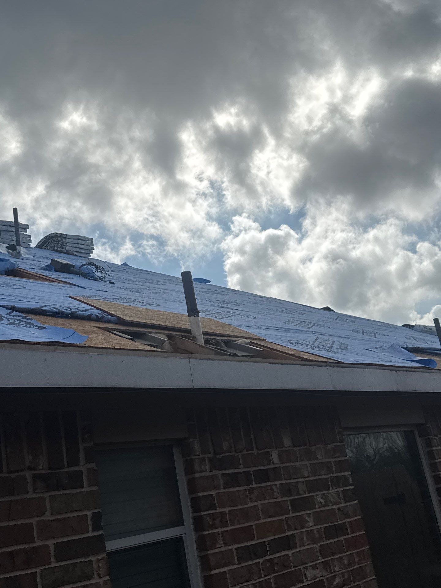 Project in Houston by Proud Roofing