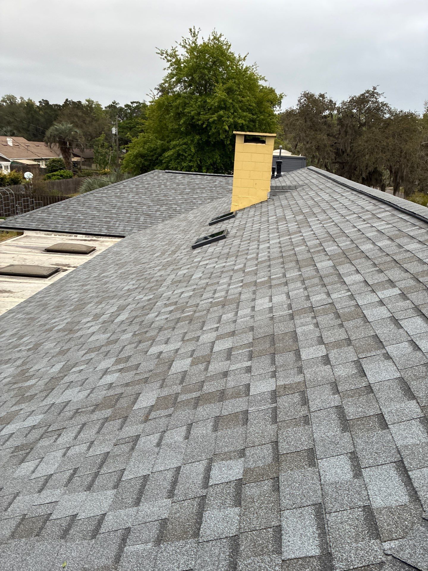 Owens Corning Duration Reroof in Gainesville, FL by Brehm Roofing