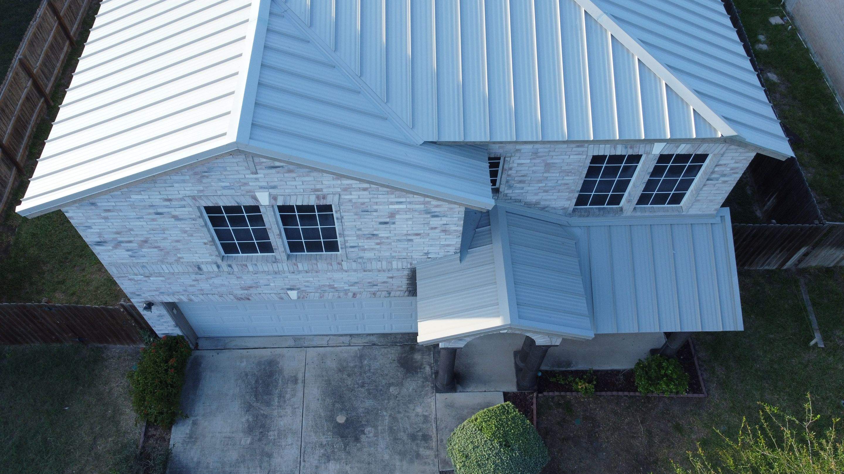 Project in Edinburg by Marva Roofing