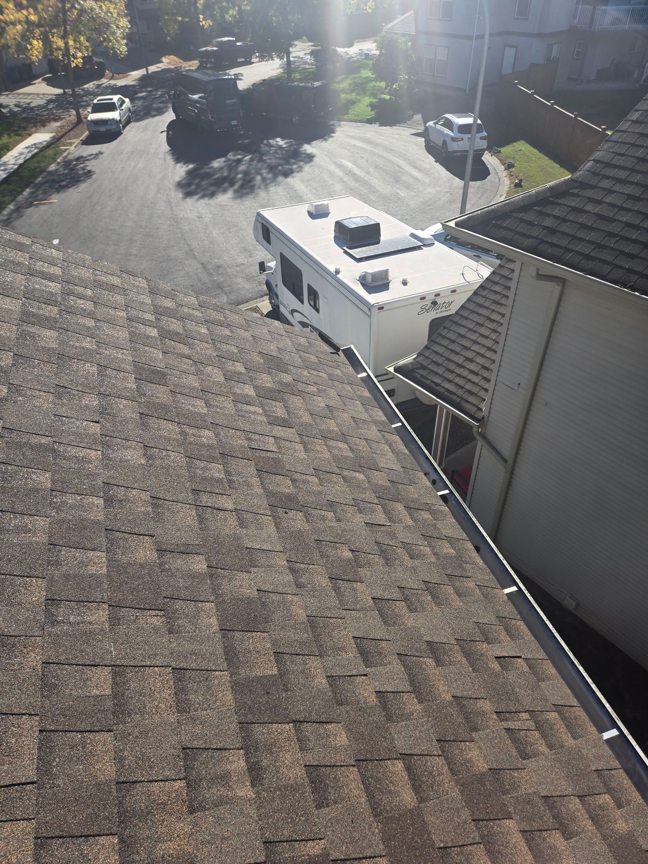 Residential Re-Roof using GAF - Golden Pledge Warranty by Top Notch Roofing Inc
